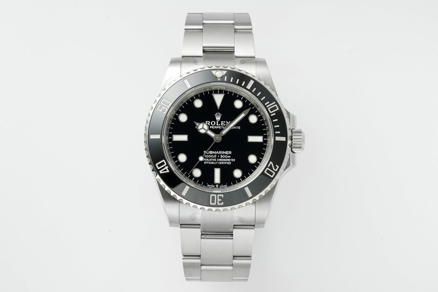 Rolex Submariner 41mm 124060 No Date RICH 1:1 Best Edition 904L SS Case and Bracelet JH3230 V2 (Free Sprung) 23 e0ba850910f6db4 AMO Watch