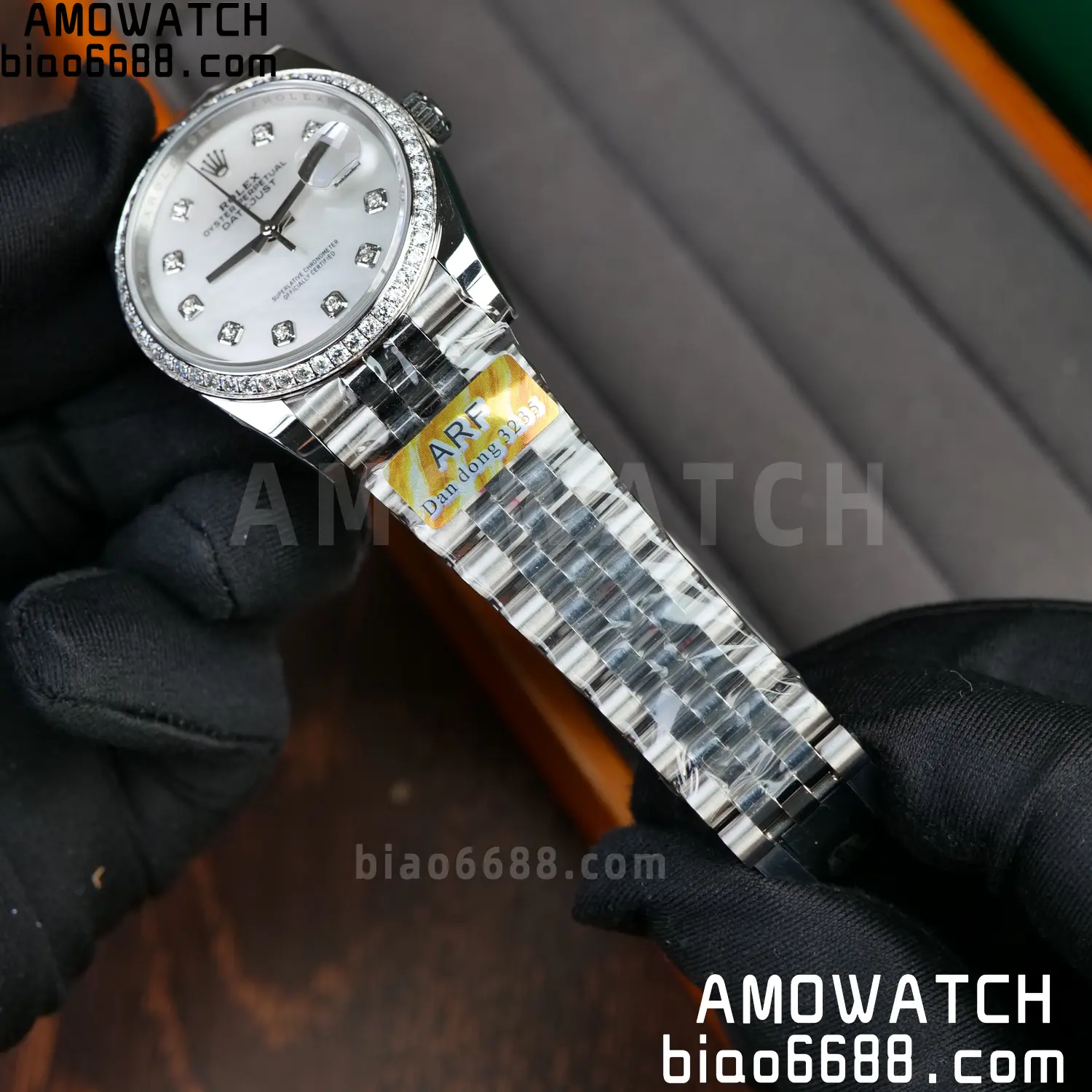 Rolex DateJust m126284 36mm ARF 1:1 Best Edition MOP Dial on Jubilee Bracelet DD3235 61 e0cba94fd48f126 AMO Watch
