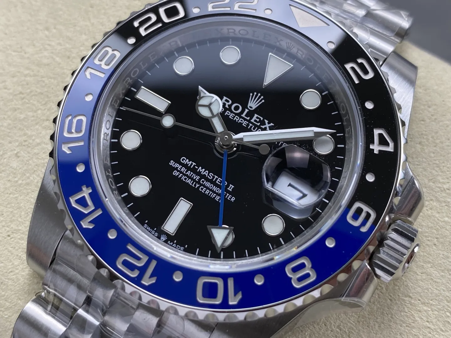 Rolex GMT-Master II 126710 BLNR 904L Steel VSF 1:1 Best Edition on Jubilee Bracelet DD3285 CHS V3s 28 e0d56550349264e AMO Watch
