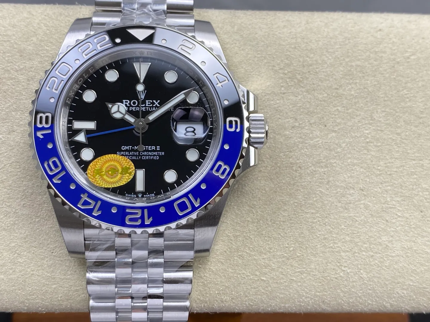 Rolex GMT-Master II 126710 BLNR 904L Steel VSF 1:1 Best Edition on Jubilee Bracelet DD3285 CHS V3s 24 e1e236eb05d648d 阿默表行AmoWatch