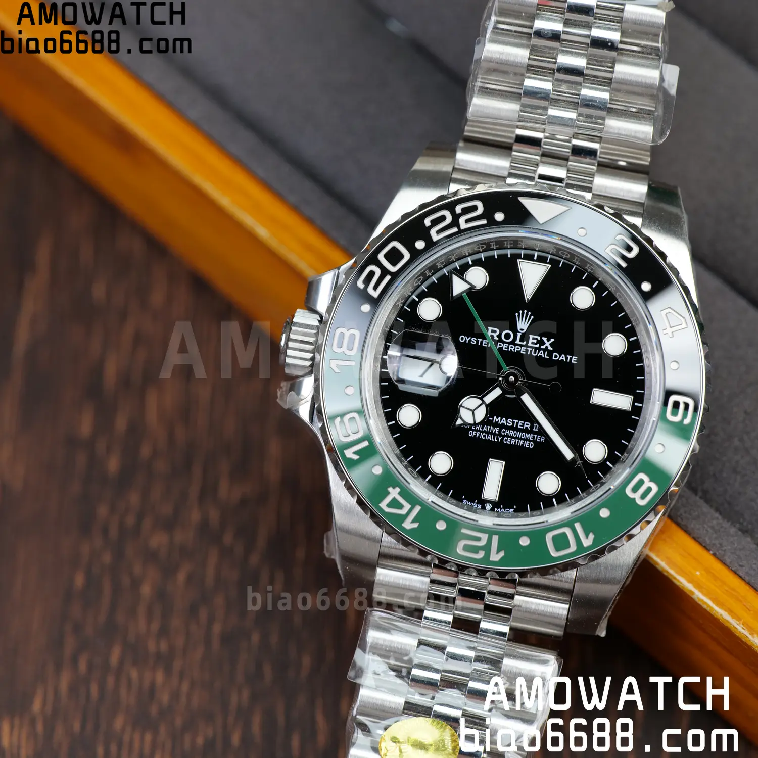 Rolex GMT-Master II 126720 VTNR 904L Steel VSF 1:1 Best Edition on Jubilee Bracelet DD3285 CHS V3s 102 e3ce46f3d7b70b7 AMO Watch