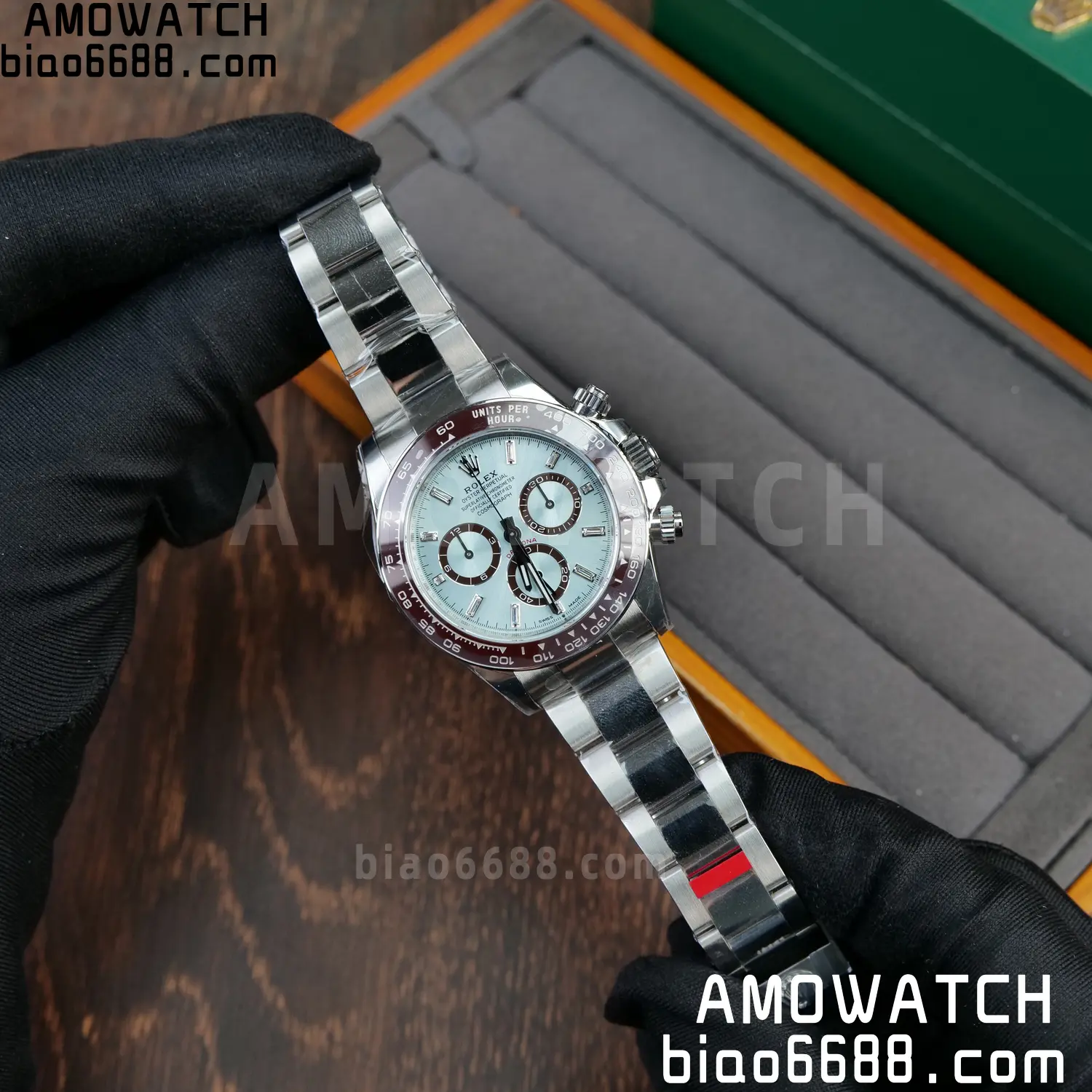 Rolex Daytona 126506 VSF 1:1 Best Edition Ice Blue Dial T Diamond Markers On Bracelet VS4131 V3s (Free Sprung) Weighted 174g 70 e4949109e82bf3c 阿默表行AmoWatch