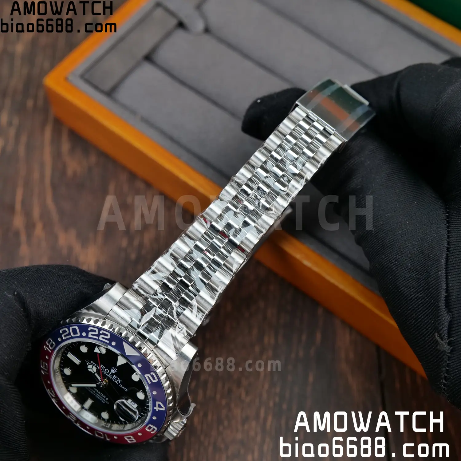 Rolex GMT-Master II 126710 BLRO 904L Steel VSF 1:1 Best Edition on Jubilee Bracelet DD3285 CHS V3s 76 e4a4f067d2d1188 阿默表行AmoWatch