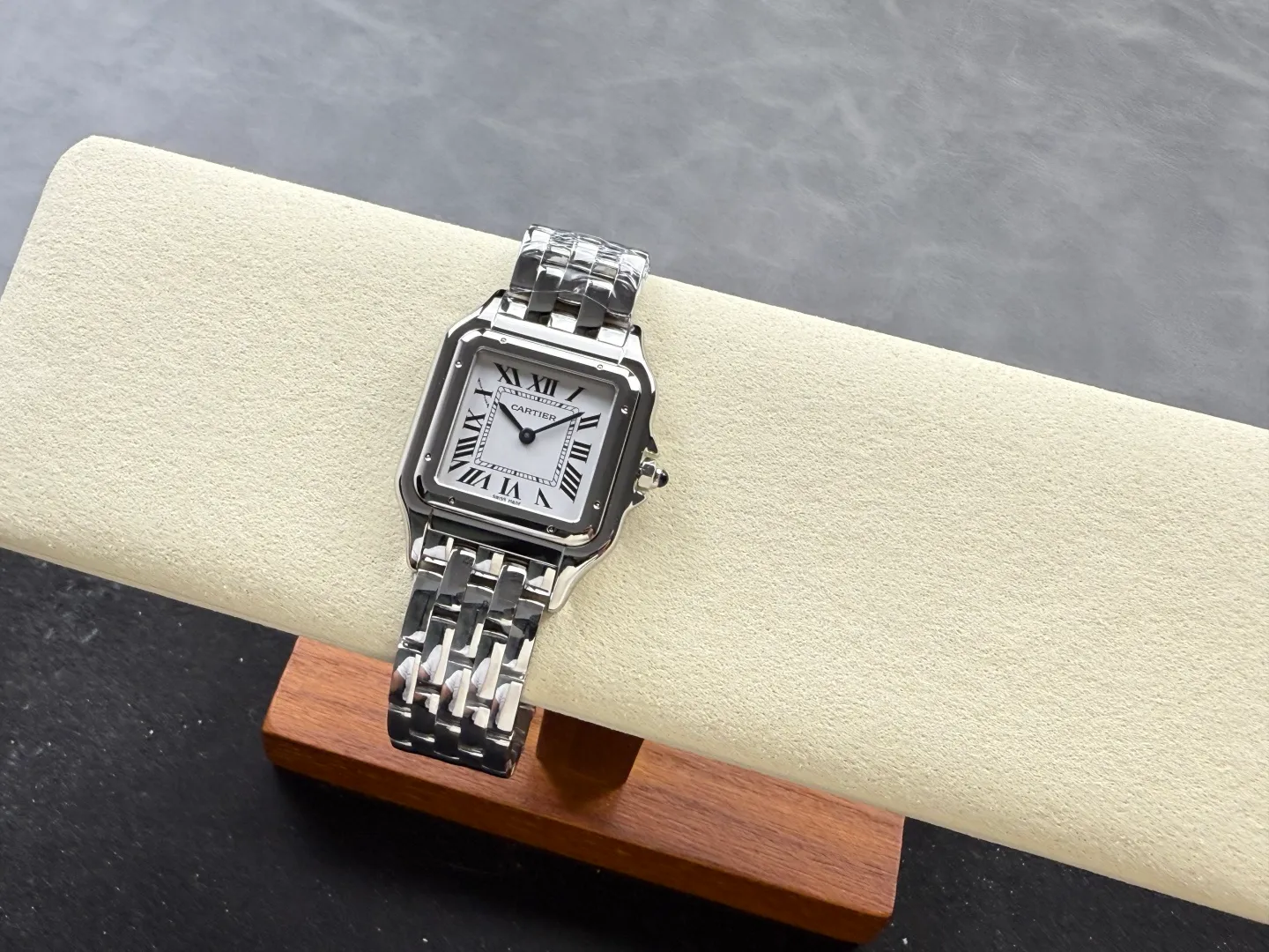 Cartier Panthère 31mm WSPN0016 BVF 1:1 Best Edition SS White Dial on SS Bracelet Ronda Quartz 29 e549f65313ff653 AMO Watch