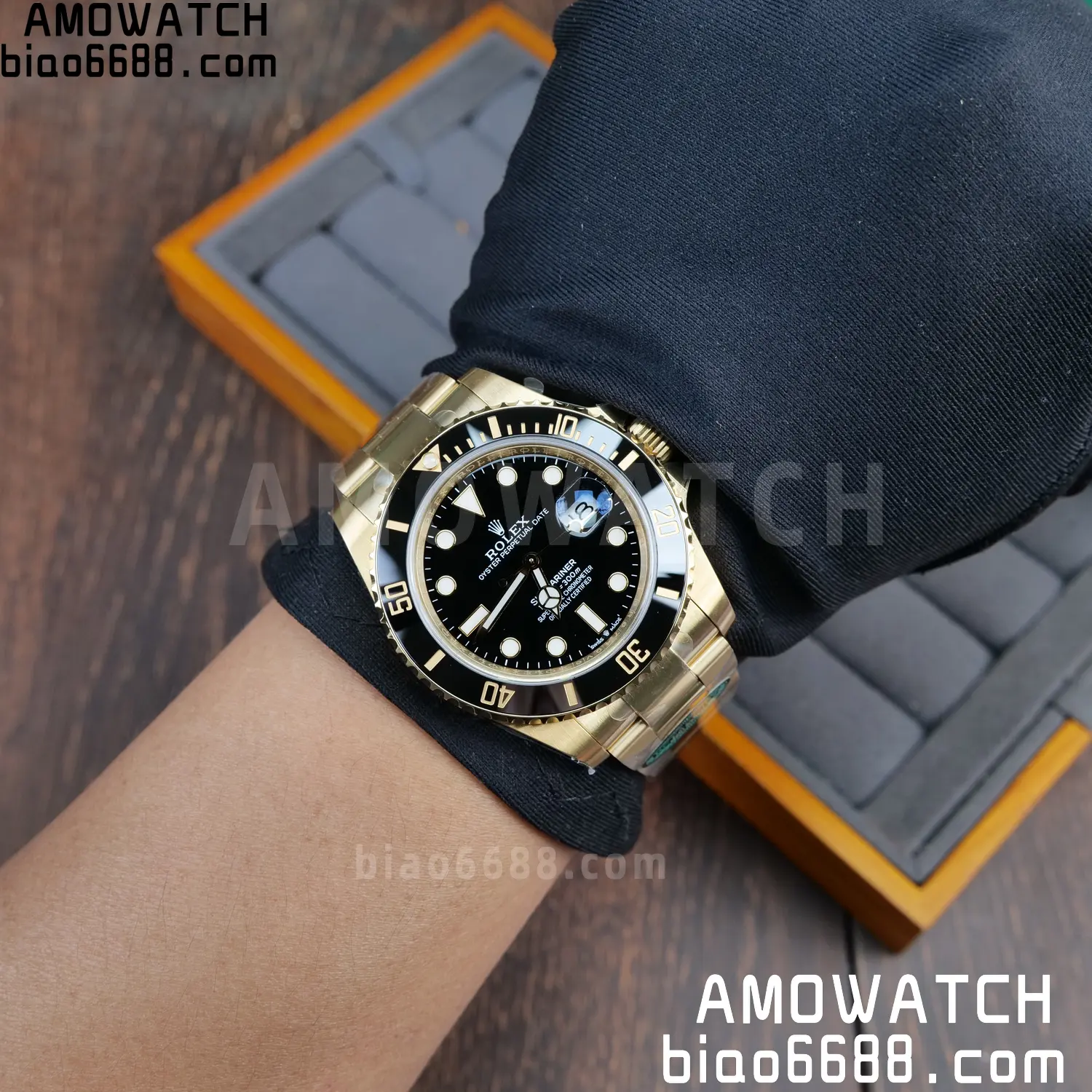 Rolex Submariner 41mm 126618 LN Black Ceramic RCF 1:1 Best Edition 3235 Weighted 227g 77 e558d95a576df8d 阿默表行AmoWatch