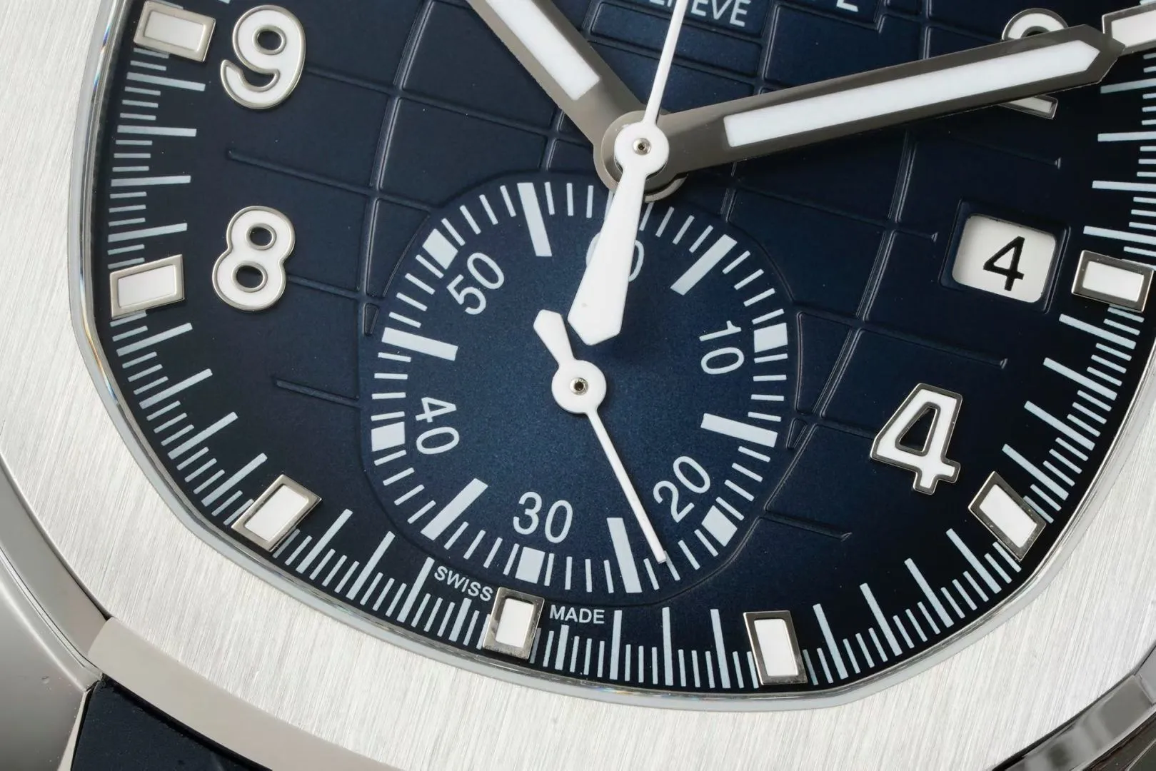 PP Aquanaut 5968 SS DDF 1:1 Best Edition Blue Dial on Blue Rubber Strap A520 22 e6e992496ebce4f 阿默表行AmoWatch
