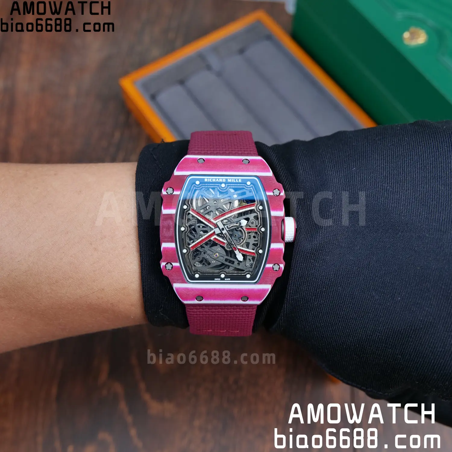 RICHARD MILLE RM67-02 Purple NTPT RICH Factory 1:1 Mutaz Skeleton Dial CRMA7 Super Clone 97 e7688729c3d2b8d 阿默表行AmoWatch
