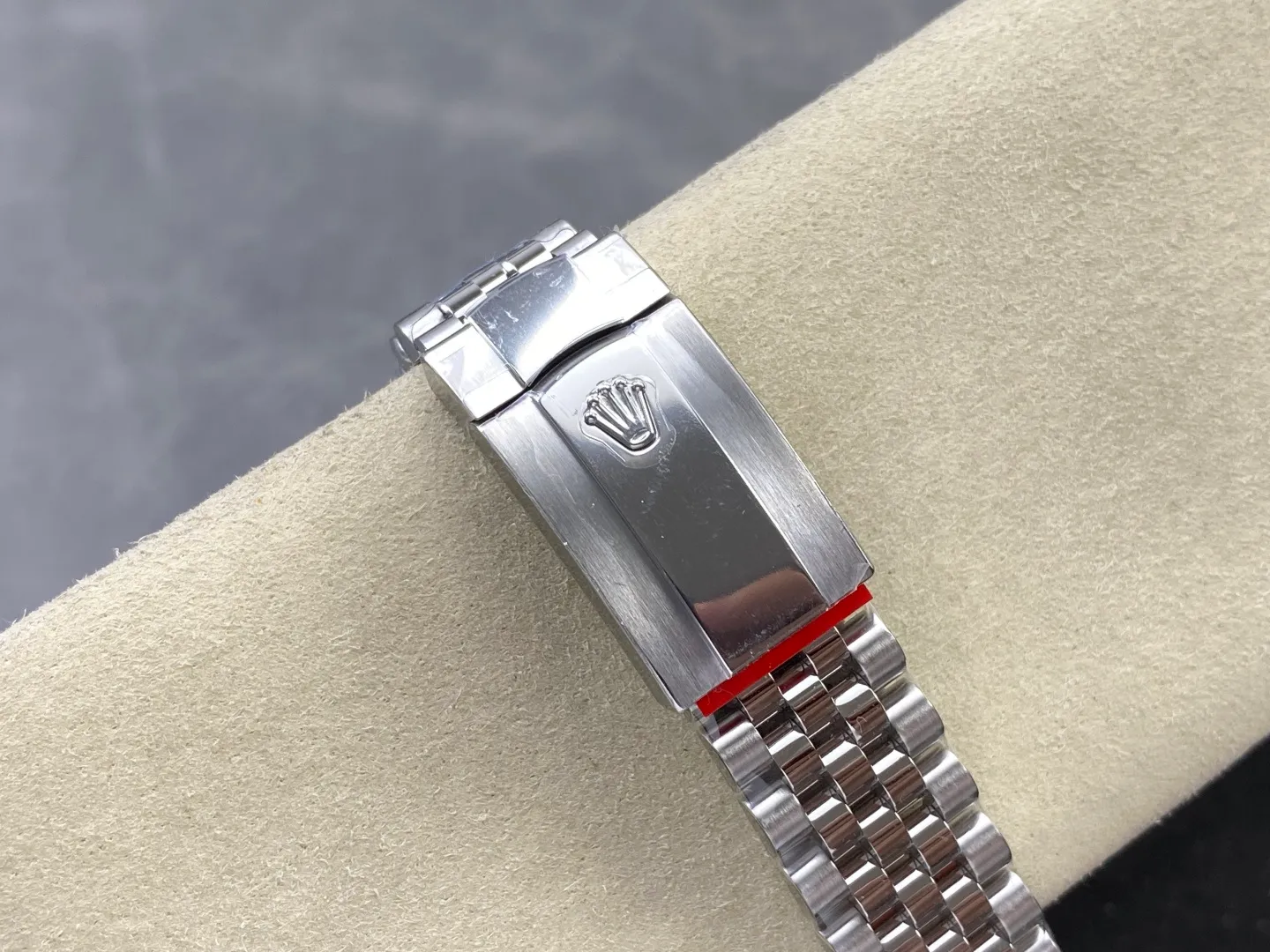 ROLEX DateJust 41mm SS 126334 VSF 1:1 Best Edition 904L Steel Green Stick Dial on Jubilee Bracelet V2s (Free Sprung) 36 e7c3cc5efa0a933 AMO Watch