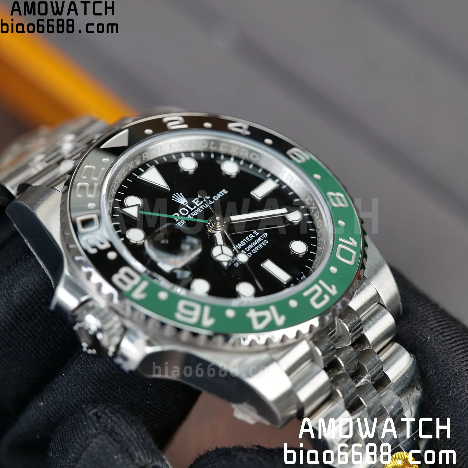 Rolex GMT-Master II 126720 VTNR 904L Steel VSF 1:1 Best Edition on Jubilee Bracelet DD3285 CHS V3s 88 e88221ed8b54922 AMO Watch
