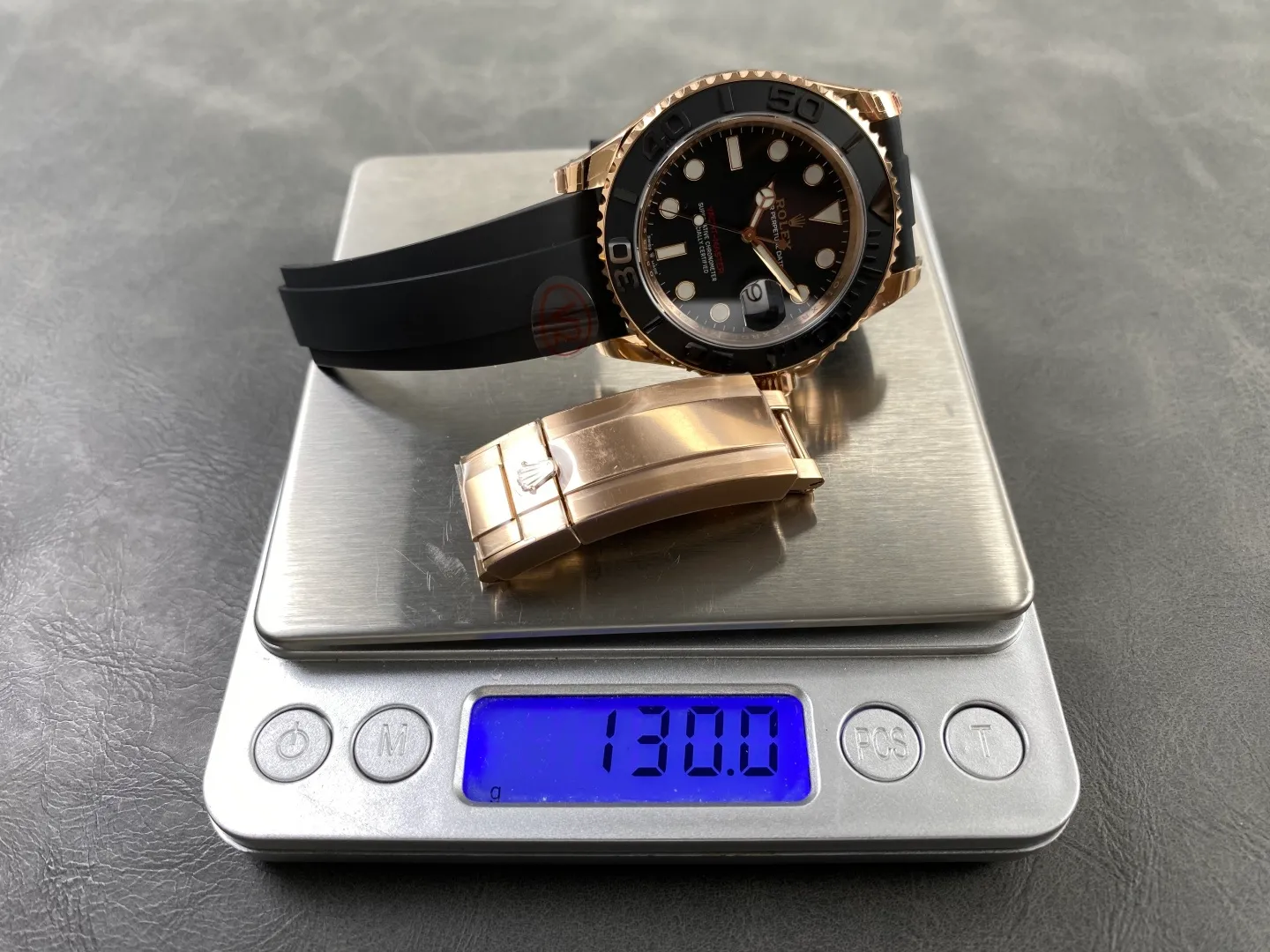 Rolex Yacht-Master 126655 VSF 1:1 Best Edition Black Ceramic Bezel DD3235 Weight) V2 51 e8d6f3f06786eff AMO Watch