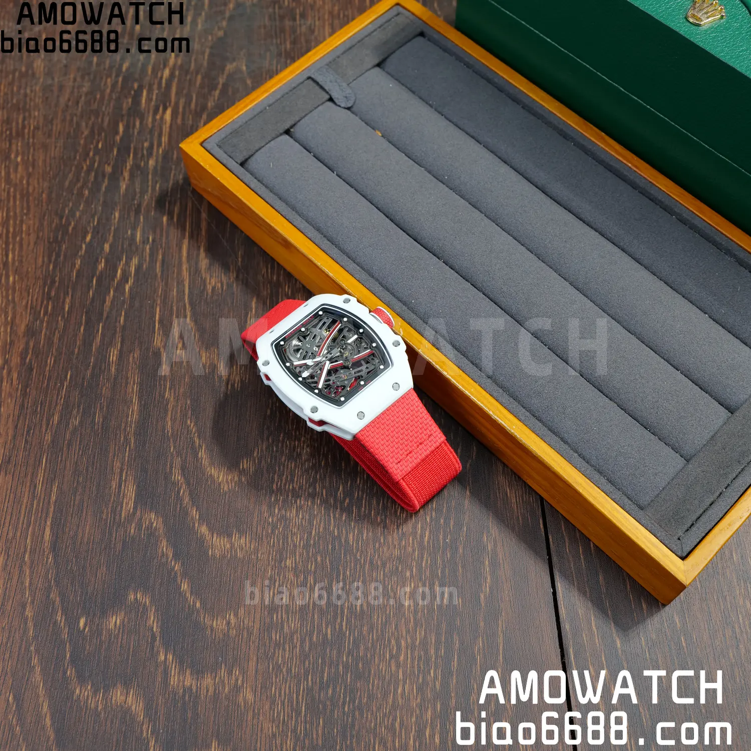RICHARD MILLE RM67-02 White NTPT RICH Factory 1:1 Leclerc Skeleton Dial CRMA7 Super Clone 82 eabd84ed02df14a AMO Watch