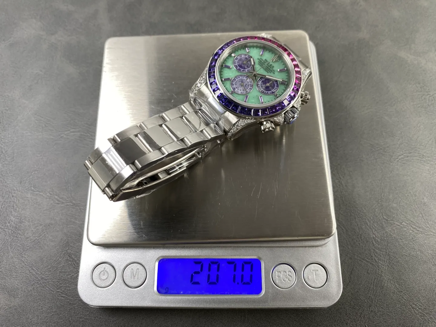 Rolex Daytona m126599savl-0001 G1F Best Edition Lepidolite Dial 4130 39 eb4462cd7e66f3d AMO Watch