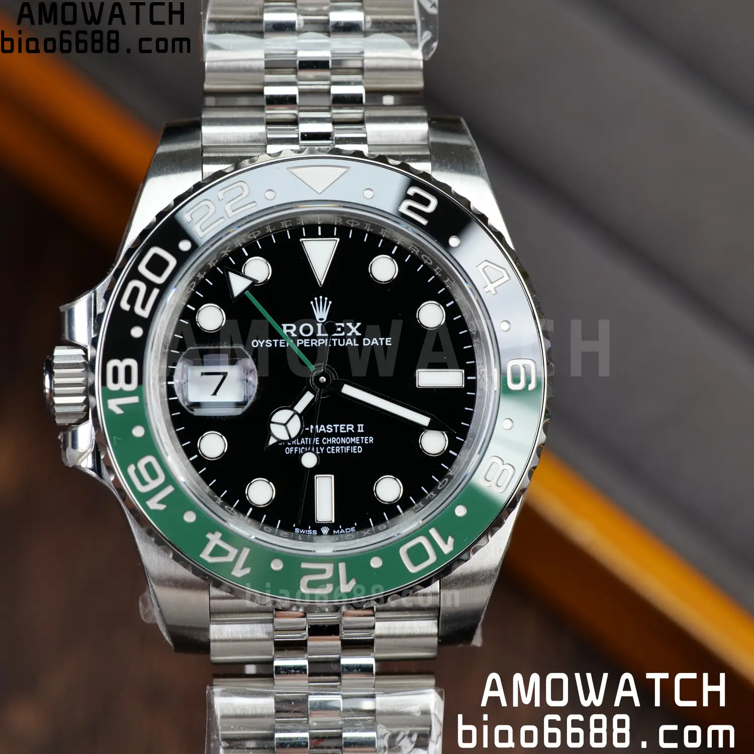 Rolex GMT-Master II 126720 VTNR 904L Steel VSF 1:1 Best Edition on Jubilee Bracelet DD3285 CHS V3s 75 ed00eb0bd9e3c8c AMO Watch