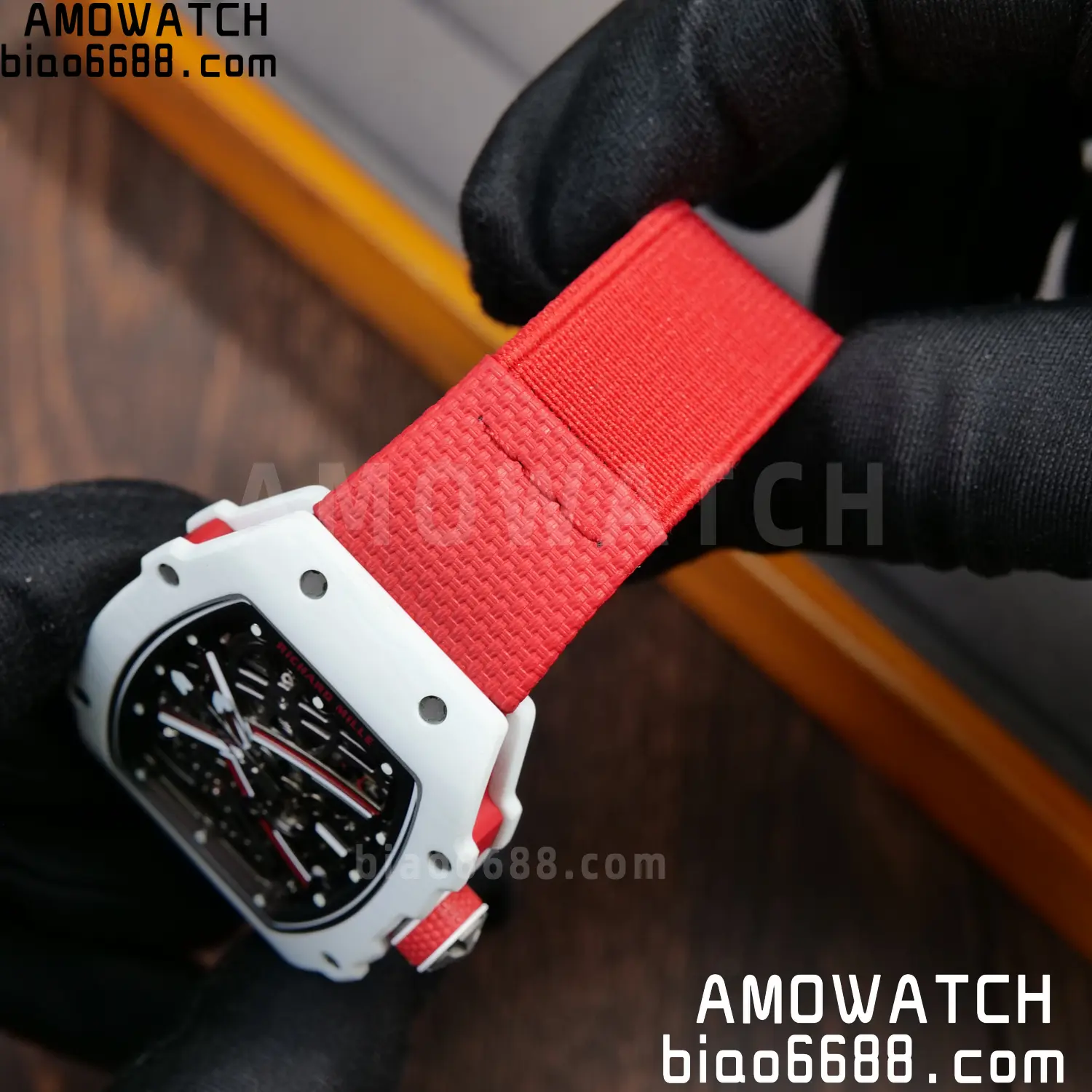 RICHARD MILLE RM67-02 White NTPT RICH Factory 1:1 Leclerc Skeleton Dial CRMA7 Super Clone 86 ed323f274c8145d AMO Watch