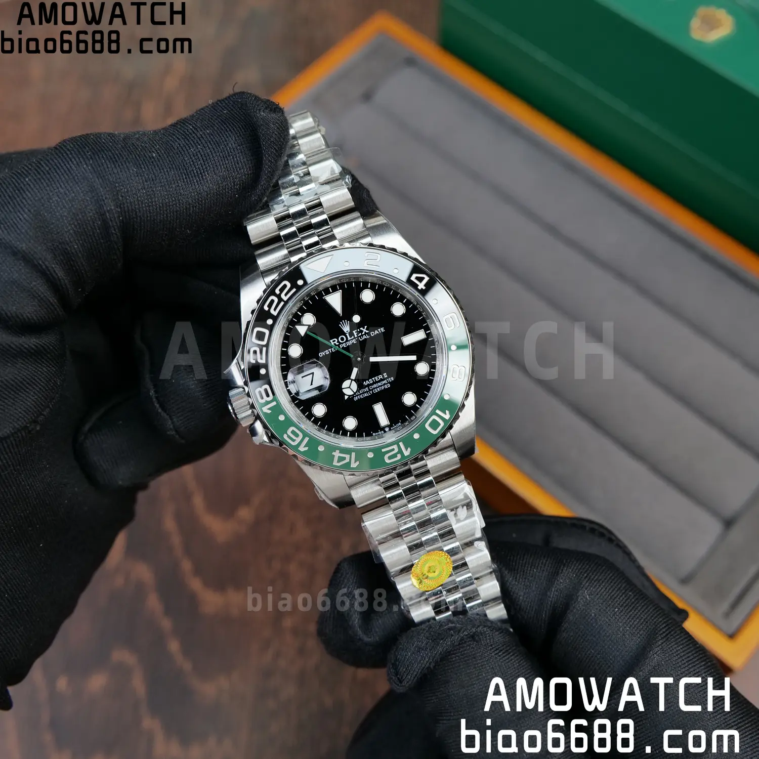 Rolex GMT-Master II 126720 VTNR 904L Steel VSF 1:1 Best Edition on Jubilee Bracelet DD3285 CHS V3s 70 ed3d655ab4bf805 AMO Watch
