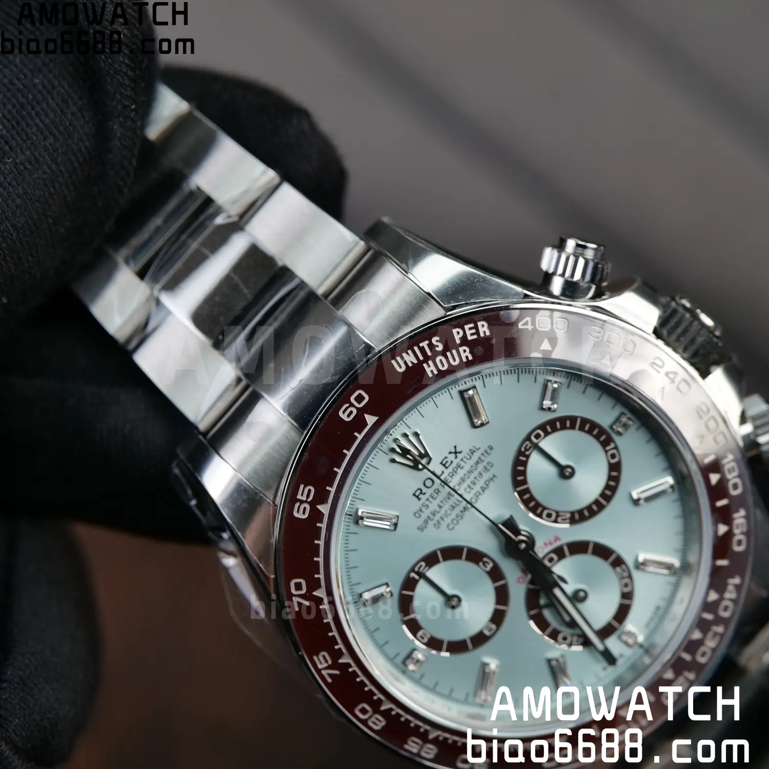 Rolex Daytona 126506 VSF 1:1 Best Edition Ice Blue Dial T Diamond Markers On Bracelet VS4131 V3s (Free Sprung) Weighted 174g 84 ed8f7a20677d9fd 阿默表行AmoWatch