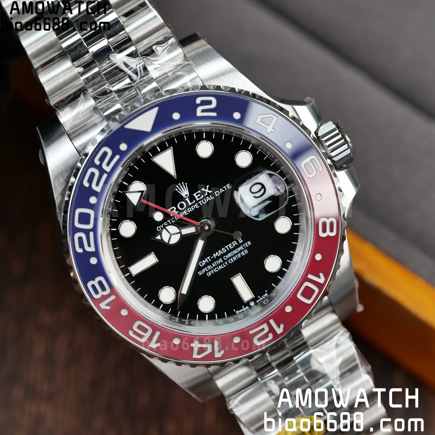 Rolex GMT-Master II 126710 BLRO 904L Steel VSF 1:1 Best Edition on Jubilee Bracelet DD3285 CHS V3s 96 ee444257ed4e879 阿默表行AmoWatch