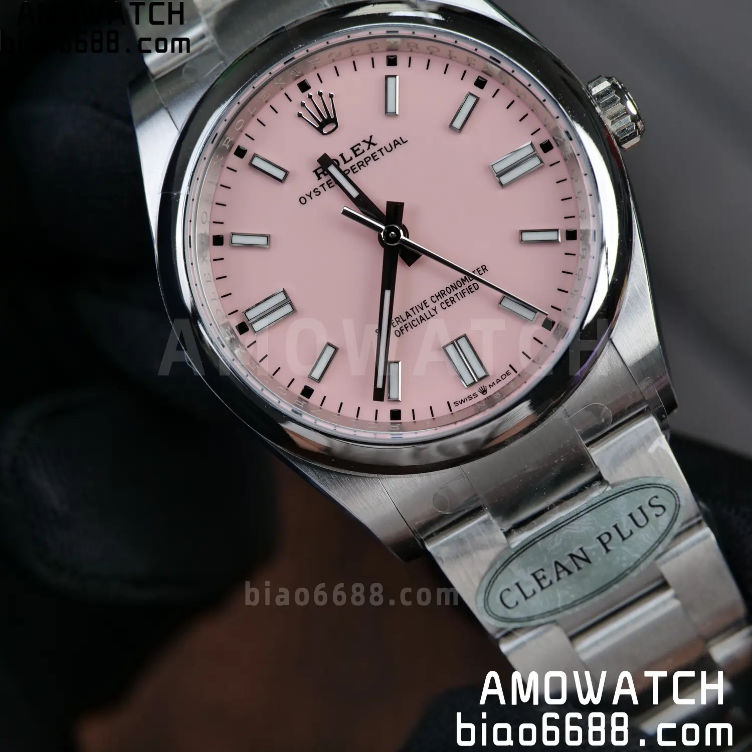 Rolex Oyster Perpetual 126000 36mm Clean Plus 1:1 Best Edition 904L Steel Pink Dial DD3230 70 ee4b642c8a3b071 阿默表行AmoWatch