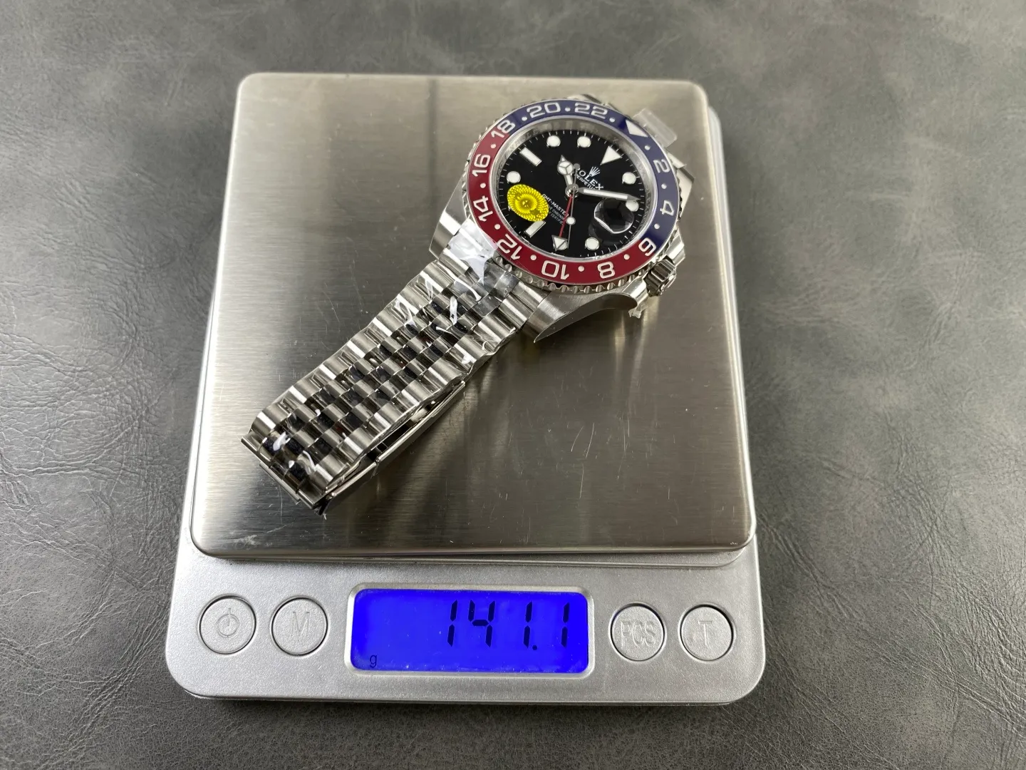 Rolex GMT-Master II 126710 BLRO 904L Steel VSF 1:1 Best Edition on Jubilee Bracelet DD3285 CHS V3s 23 ef79777f18c728a AMO Watch