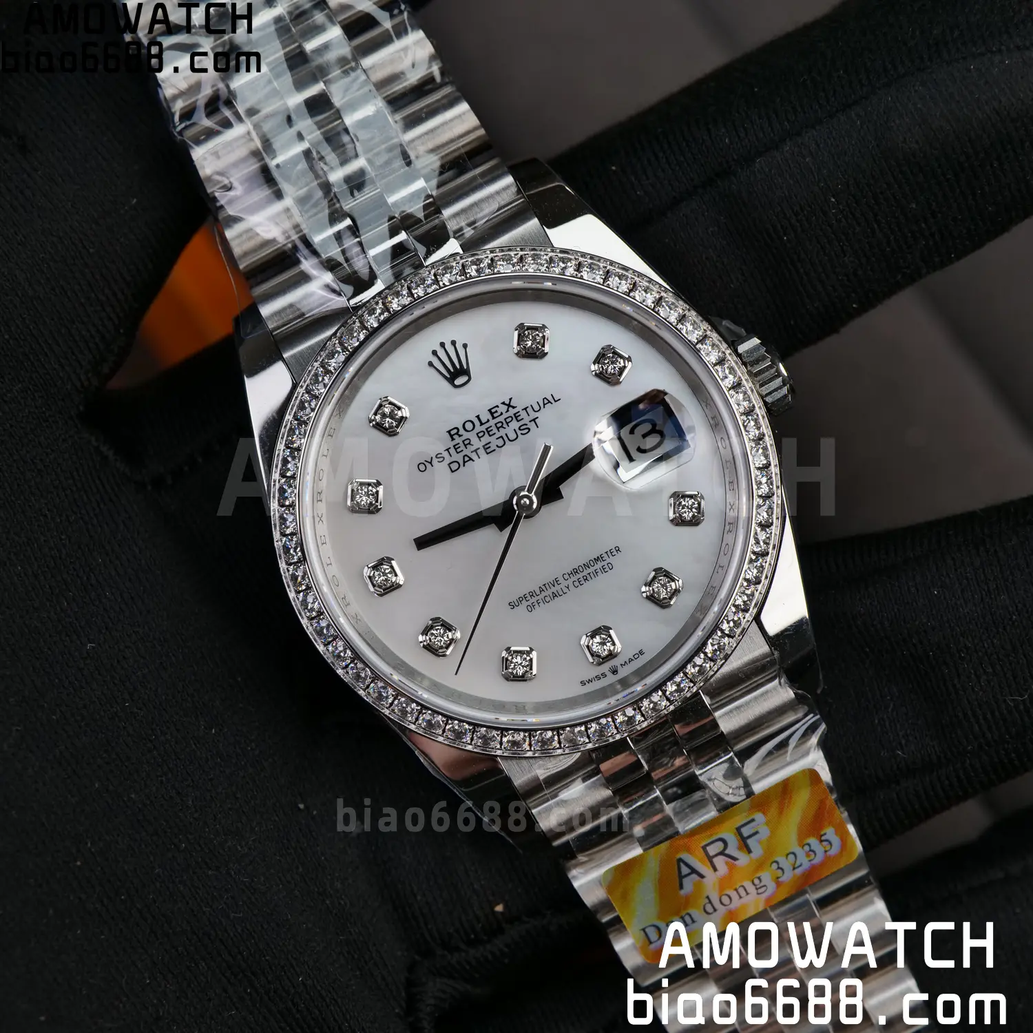 Rolex DateJust m126284 36mm ARF 1:1 Best Edition MOP Dial on Jubilee Bracelet DD3235 68 f0b77362c421720 AMO Watch