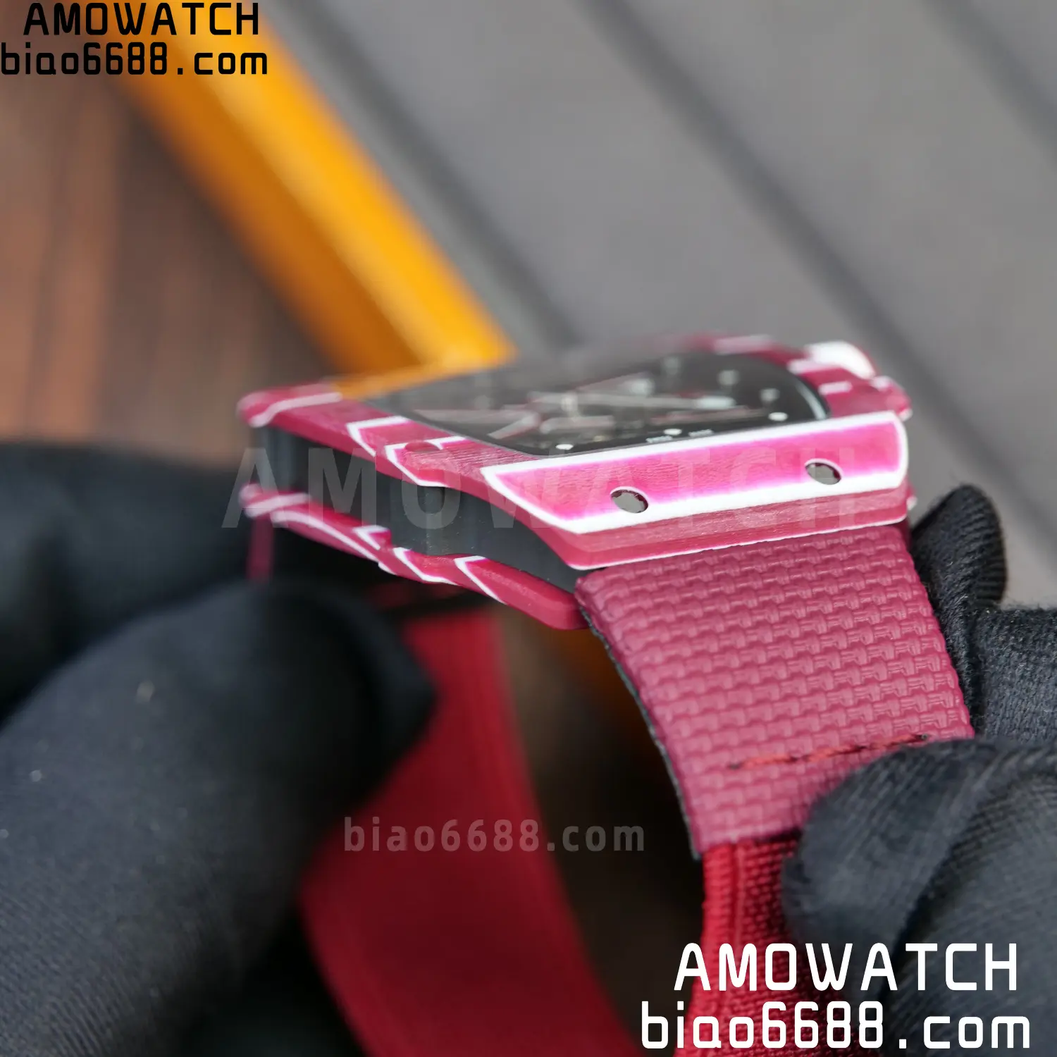 RICHARD MILLE RM67-02 Purple NTPT RICH Factory 1:1 Mutaz Skeleton Dial CRMA7 Super Clone 76 f20ea08180c6059 阿默表行AmoWatch