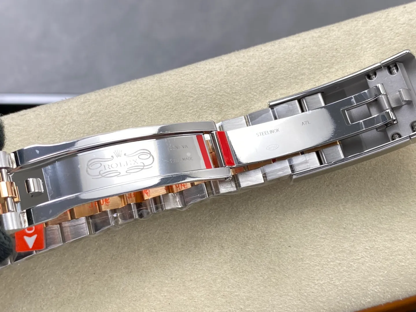 Rolex DateJust 41 126331 RWF 1:1 Best Edition Gray Textured Stick Dial on Jubilee Bracelet JH3235 (Free Sprung) 40 f326278c522fe06 阿默表行AmoWatch