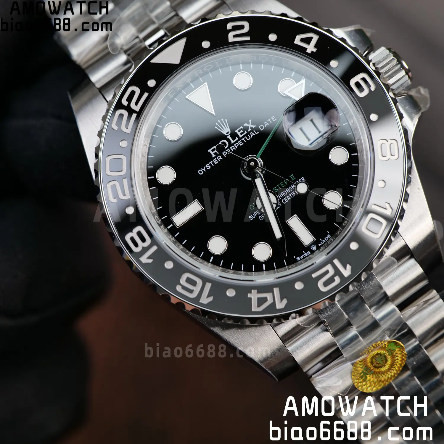 Rolex GMT-Master II 126710 GRNR 904L Steel VSF 1:1 Best Edition on Jubilee Bracelet DD3285 CHS V3s 82 f44b4953d83e882 AMO Watch