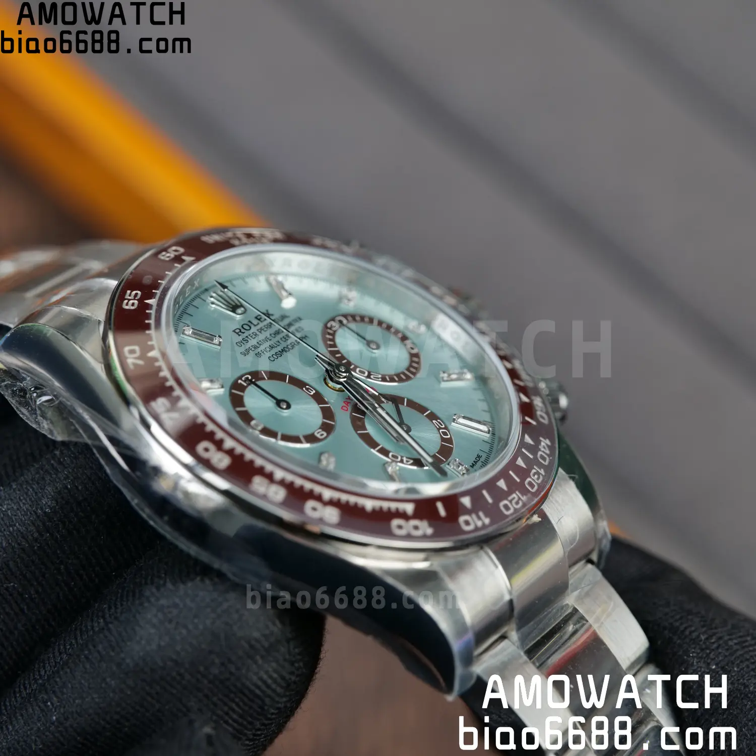 Rolex Daytona 126506 VSF 1:1 Best Edition Ice Blue Dial T Diamond Markers On Bracelet VS4131 V3s (Free Sprung) Weighted 174g 89 f475500732f7c0b 阿默表行AmoWatch