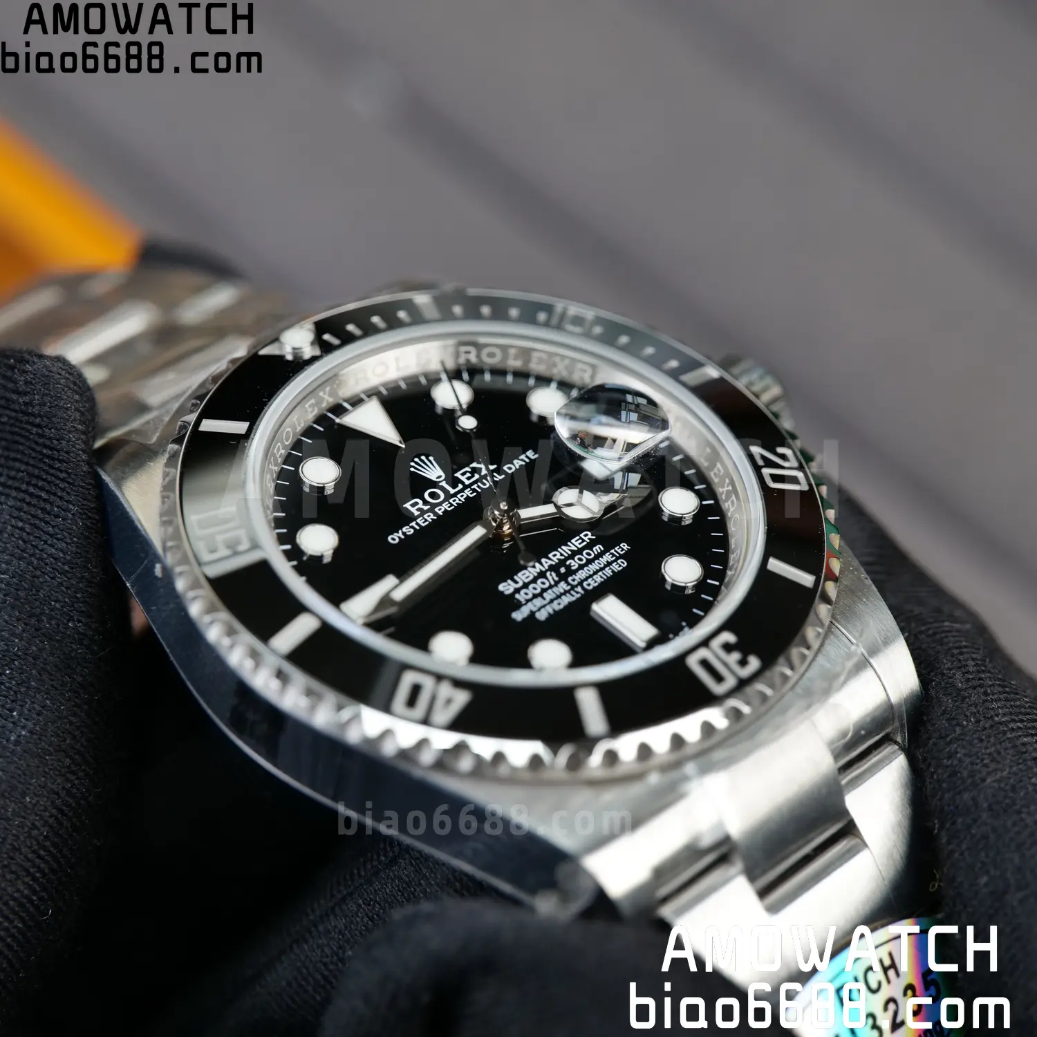 Rolex Submariner 41mm 126610 LN Black RICH 1:1 Best Edition 904L SS Case and Bracelet JH3235 V2 (Free Sprung) 96 f5967fb21f1e53f AMO Watch