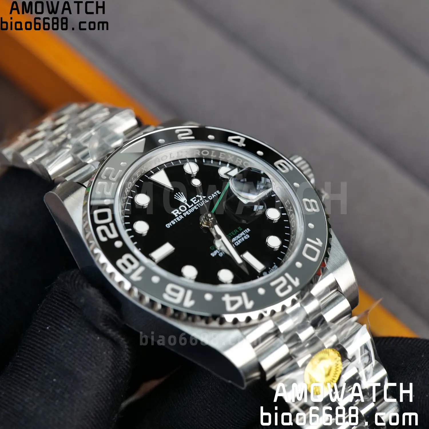 Rolex GMT-Master II 126710 GRNR 904L Steel VSF 1:1 Best Edition on Jubilee Bracelet DD3285 CHS V3s 78 f78e29040793974 AMO Watch
