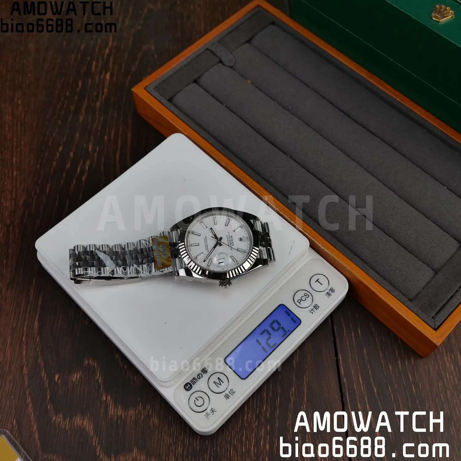 Rolex DateJust 126300 41mm ARF 1:1 Best Edition White Dial on Jubilee Bracelet Smooth Bezel DD3235 49 fa40c9e56c1a9d9 AMO Watch