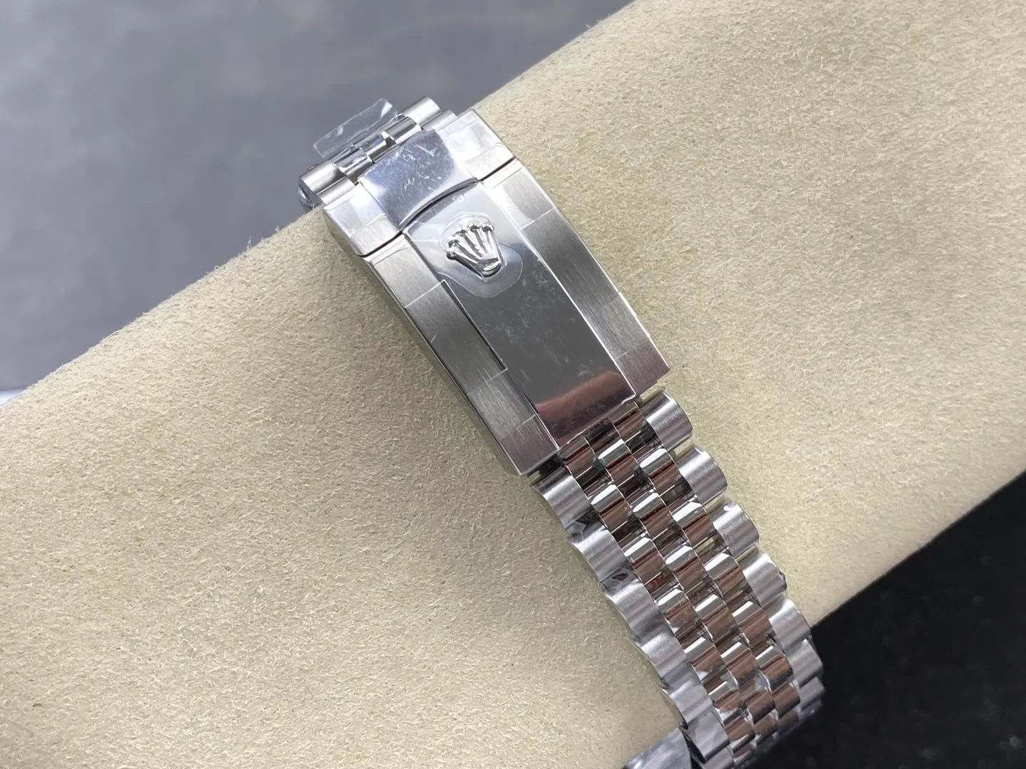 Rolex DateJust 41 126334 RWF 1:1 Best Edition Green Textured Stick Dial on Jubilee Bracelet JH3235 (Free Sprung) 31 fb2301b7b76cdce 阿默表行AmoWatch