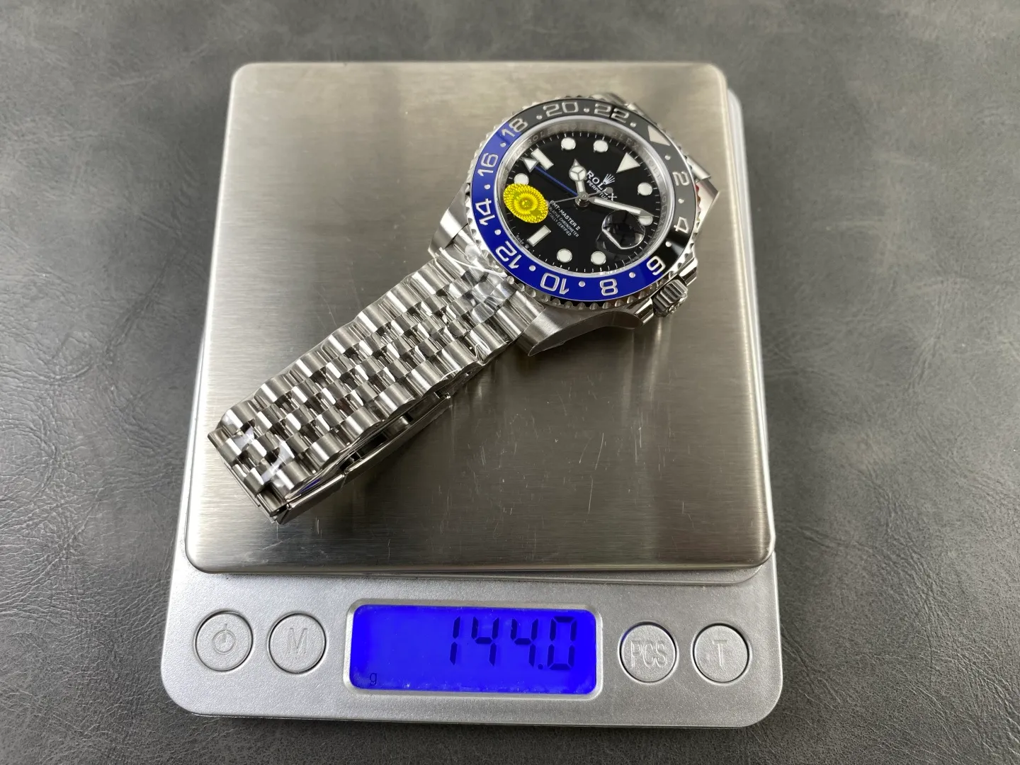 Rolex GMT-Master II 126710 BLNR 904L Steel VSF 1:1 Best Edition on Jubilee Bracelet DD3285 CHS V3s 23 fbe77f20ec7d6a8 阿默表行AmoWatch