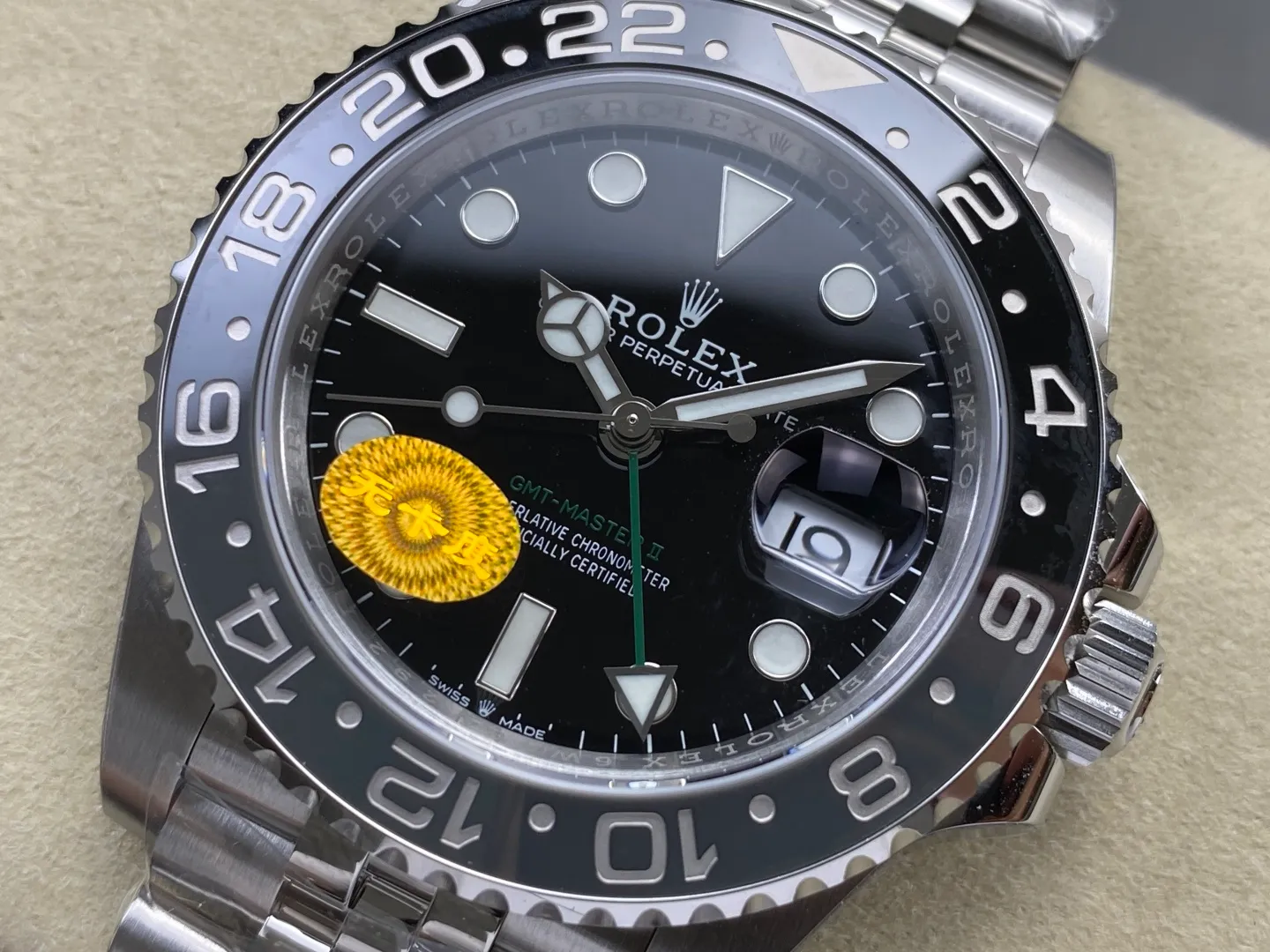 Rolex GMT-Master II 126710 GRNR 904L Steel VSF 1:1 Best Edition on Jubilee Bracelet DD3285 CHS V3s 30 fd2f6df115357cb AMO Watch