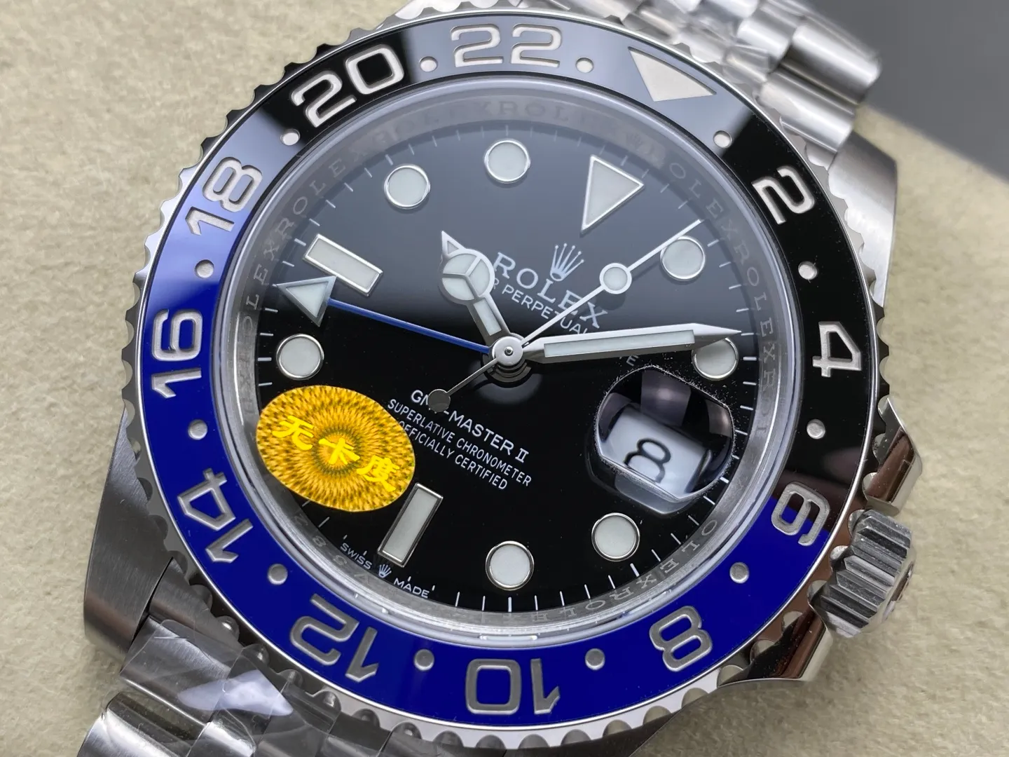 Rolex GMT-Master II 126710 BLNR 904L Steel VSF 1:1 Best Edition on Jubilee Bracelet DD3285 CHS V3s 26 ffb54d2cf35f296 阿默表行AmoWatch