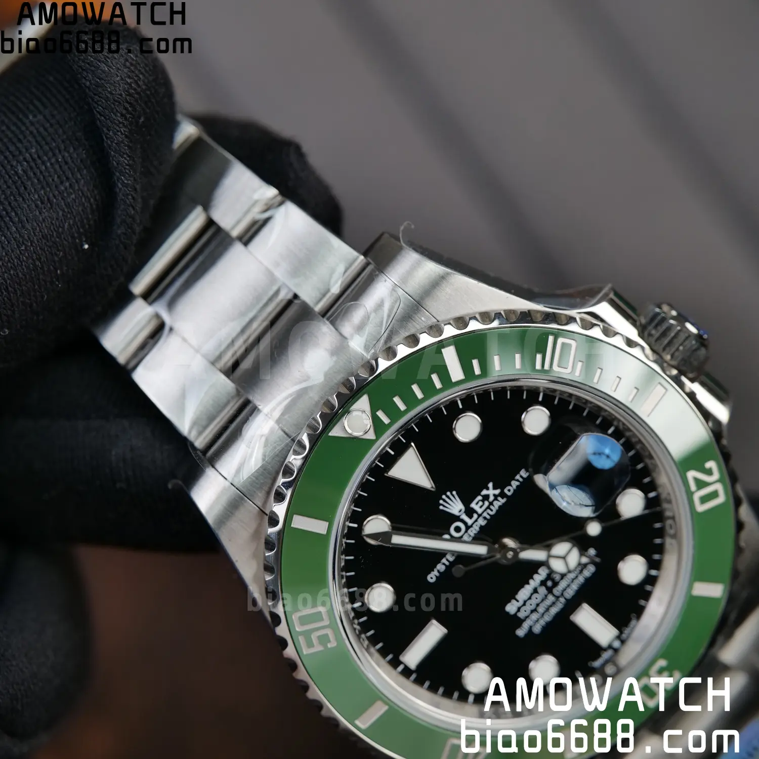 Rolex Submariner 41mm 126610 LV 2025 MK2 Kermit RICH 1:1 Best Edition 904L SS Case and Bracelet JH3235 V2 (Free Sprung) 93 ffe631314bbbb7e 阿默表行AmoWatch