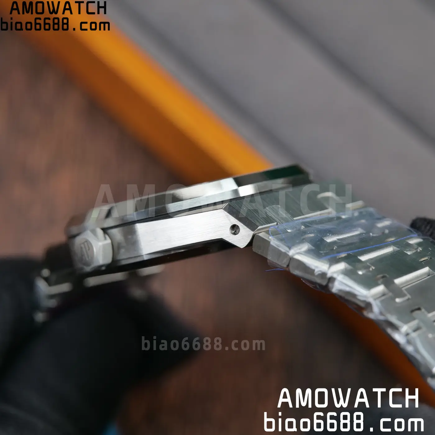 Royal Oak 41mm 15510 SS VSF 1:1 Best Edition Gray Textured Dial on SS Bracelet DD4302 Super Clone 97 02f9d20e4f7d210 AMO Watch