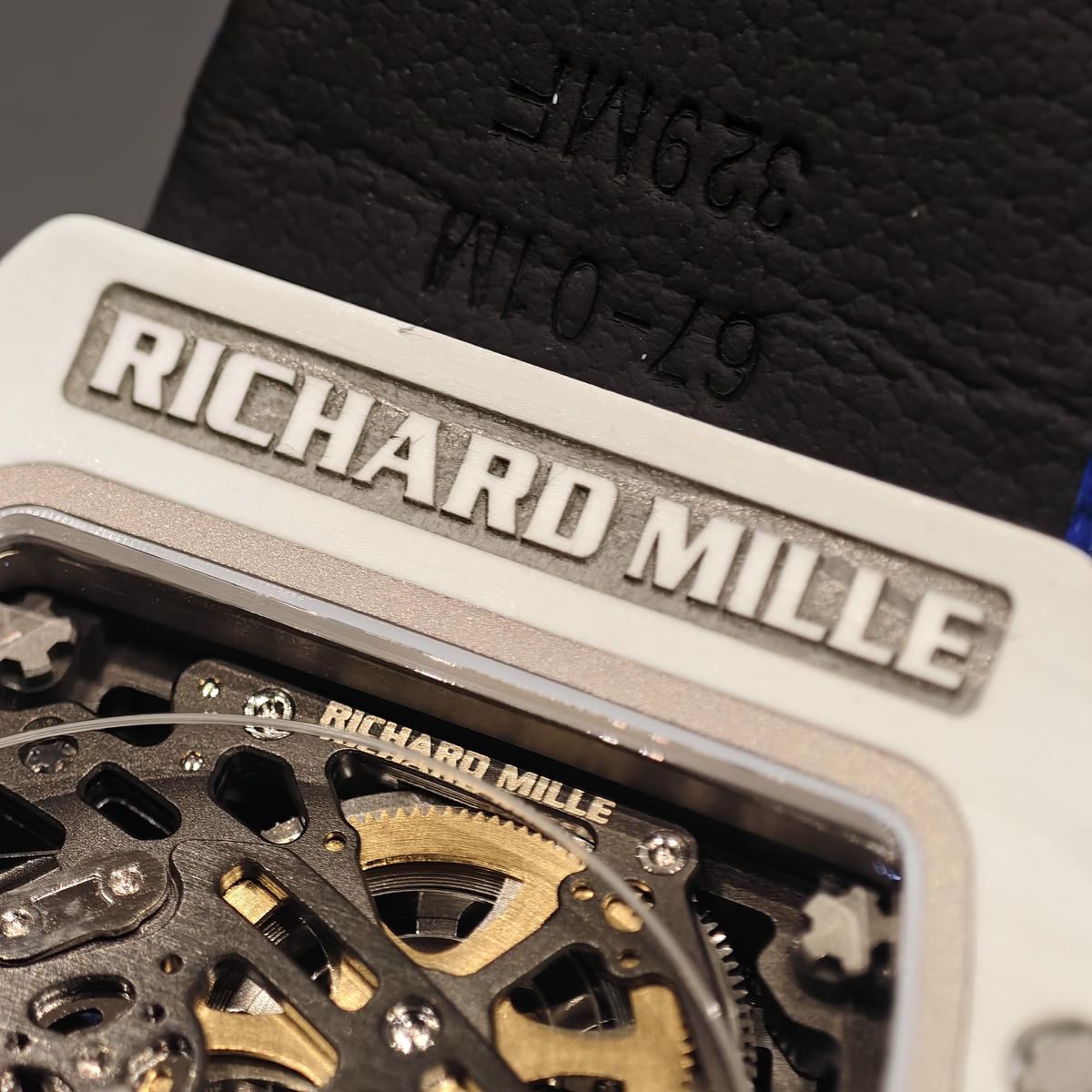 RICHARD MILLE RM67-02 White NTPT RICH Factory PRO 1:1 France Blue/White/Red Skeleton Dial CRMA7 Super Clone V2 42 04edbfd7e77e0bc 阿默表行AmoWatch