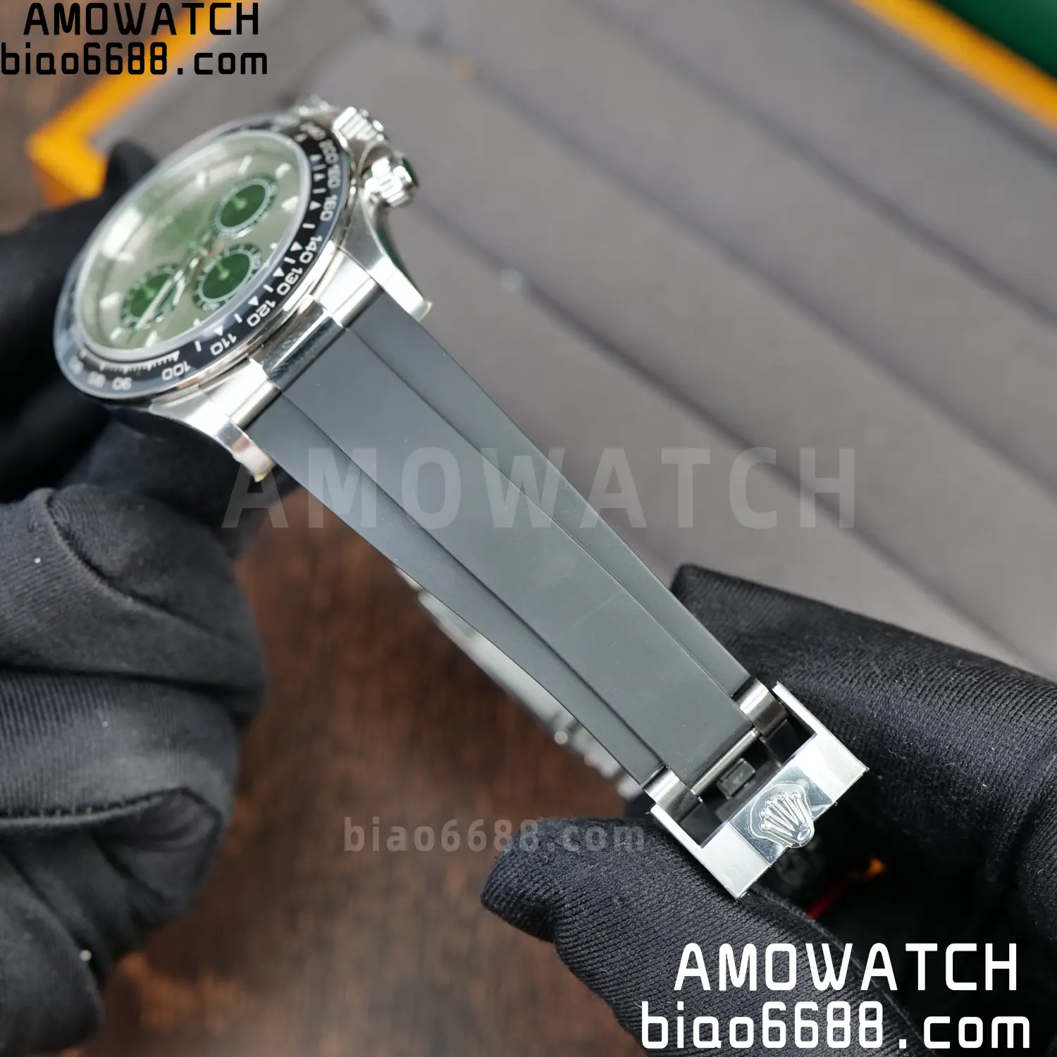 Rolex Daytona 126519 VSF 1:1 Best Edition Grey Dial on Oysterflex Strap VS4131 (Free Sprung) V2 V2s Weighted 137g 76 05396b3e3ba116e AMO Watch