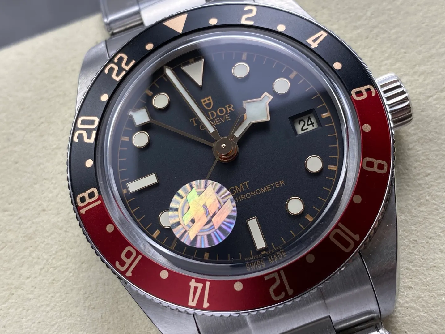 TUDOR Black Bay 7939G1A0-003 Black/Red Bezel SS V2 ZF 1:1 Best Edition Black Dial On Oyster Bracelet A2836 29 05daf0ace9849d8 AMO Watch
