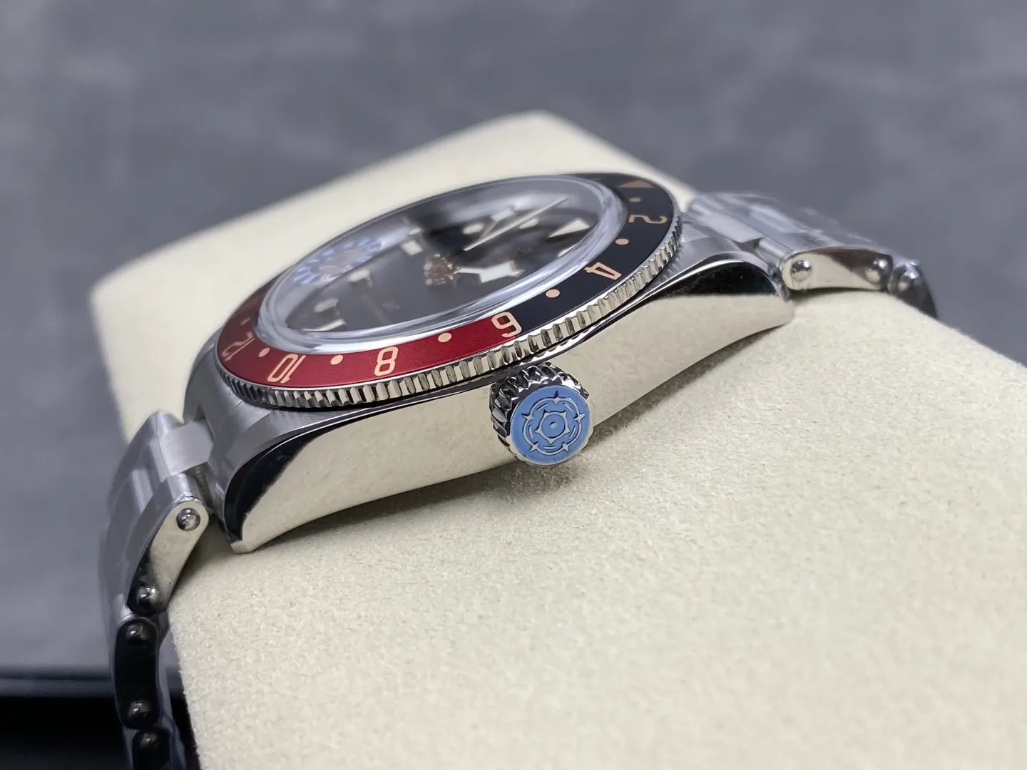 TUDOR Black Bay 7939G1A0-003 Black/Red Bezel SS V2 ZF 1:1 Best Edition Black Dial On Oyster Bracelet A2836 31 0aab77578165fb1 AMO Watch