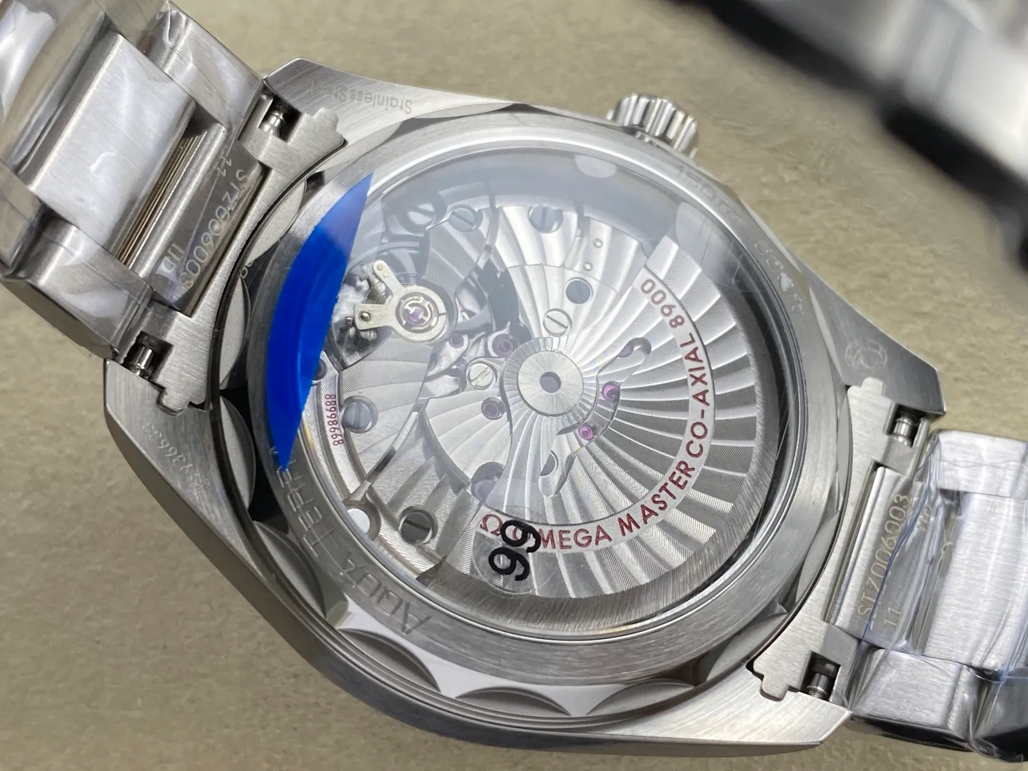 OMEGA Aqua Terra 150M Master 38mm SS VSF 1:1 Best Edition Green Dial On SS Bracelet Super Clone A8800 29 0b8b67e26fcef68 AMO Watch