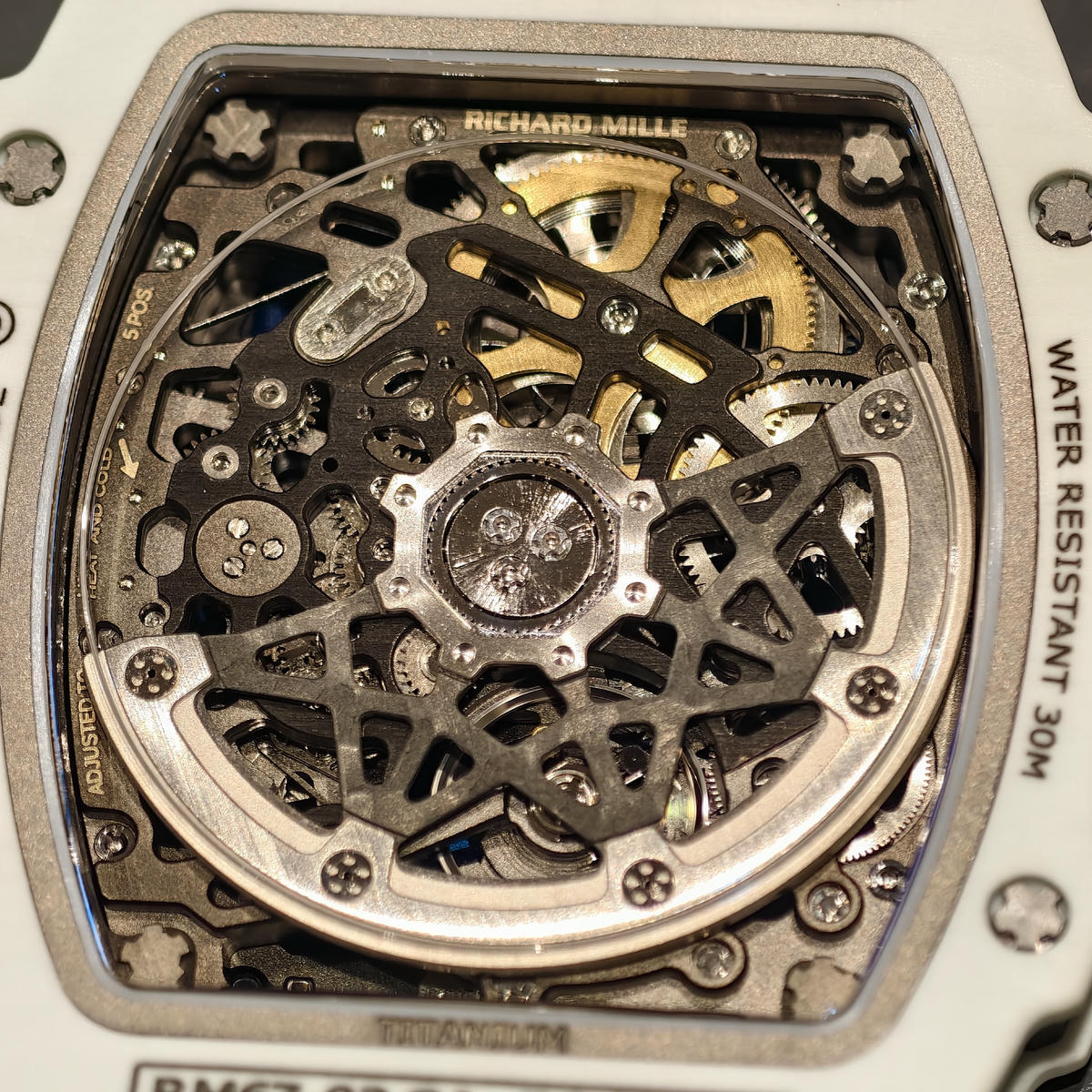 RICHARD MILLE RM67-02 White NTPT RICH Factory PRO 1:1 France Blue/White/Red Skeleton Dial CRMA7 Super Clone V2 40 0f639fcc71bac48 阿默表行AmoWatch