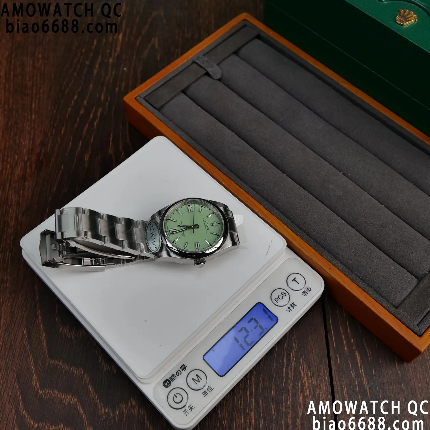 Rolex Oyster Perpetual 126000 36mm Clean Plus 1:1 Best Edition 904L Steel Green Dial DD3230 73 0fcd1f2fca12764 AMO Watch