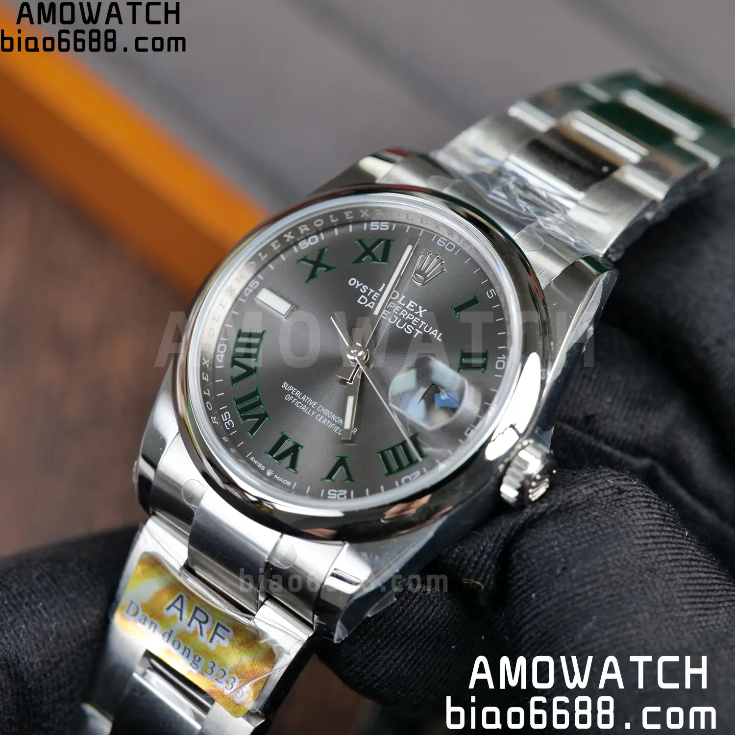 Rolex DateJust 126300-0013 36mm ARF 1:1 Best Edition Roman Gray Dial on Oyster Bracelet DD3235 68 1261d6ea0cf3e1d AMO Watch