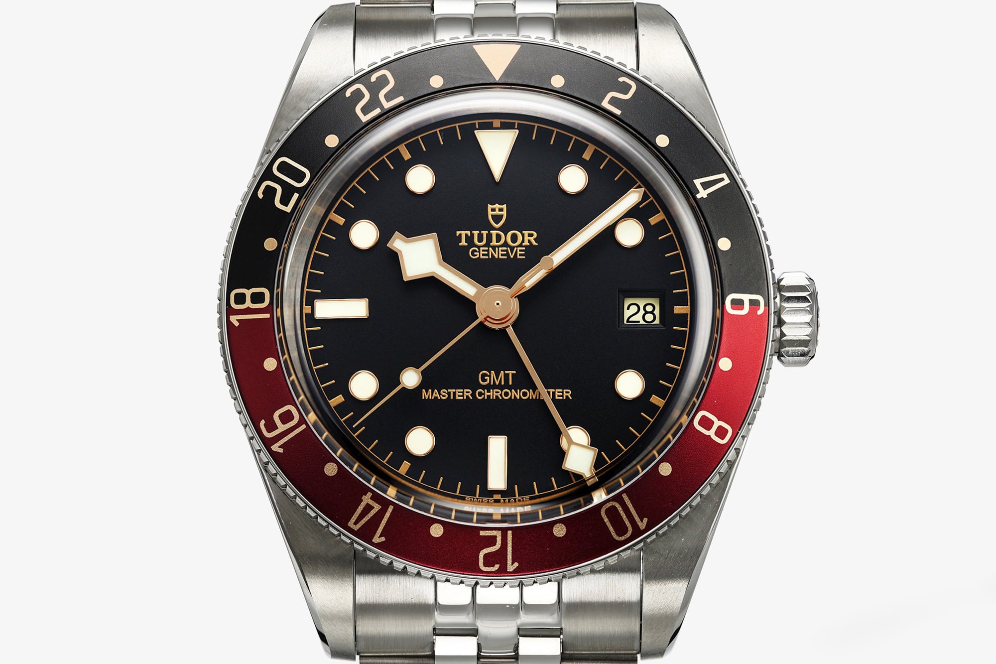 TUDOR Black Bay 7939G1A0-003 Black/Red Bezel SS V2 ZF 1:1 Best Edition Black Dial On Jubilee Bracelet A2836 20 191dcdf6811d44f AMO Watch