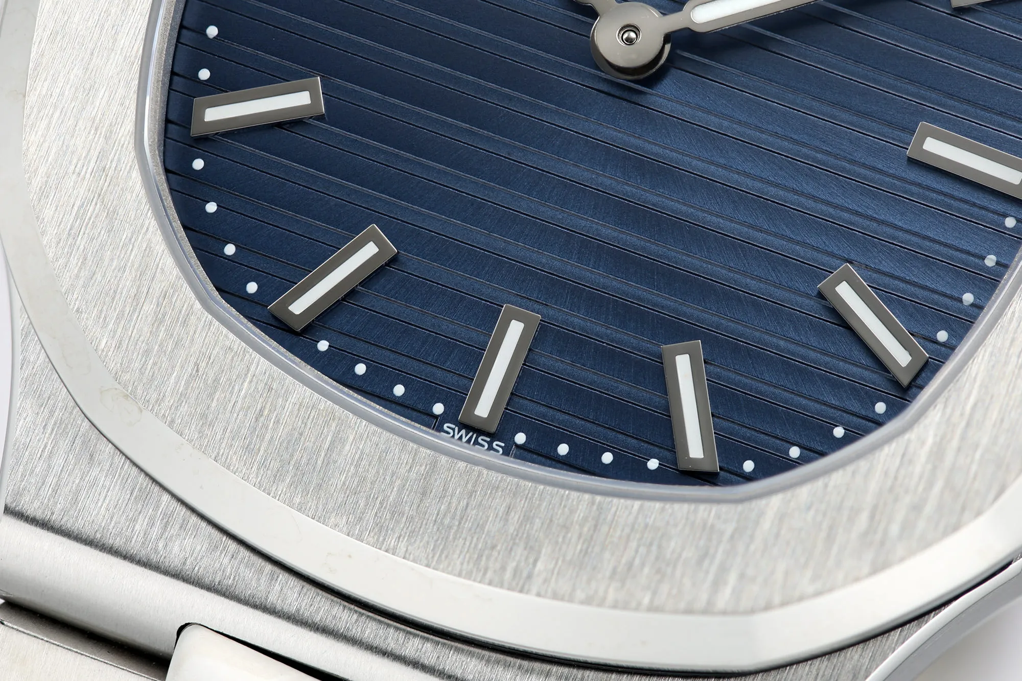 PP Nautilus 5810 PPF Best Edition Blue Dial on SS Bracelet A240 23 19ba39c418a2495 AMO Watch