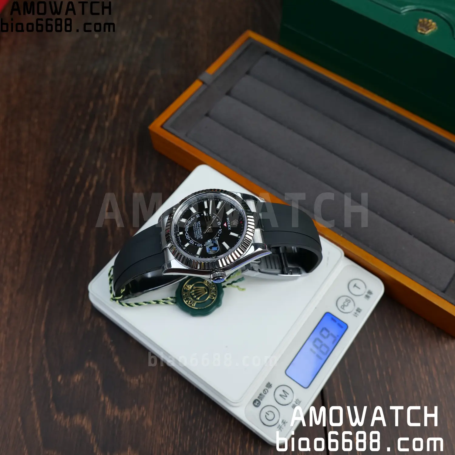 Rolex Sky-Dweller 336239 SS ZF 1:1 Best Edition Black Dial on Oysterflex Strap A23J (Gain Weight) 37 1c05d885df88112 阿默表行AmoWatch