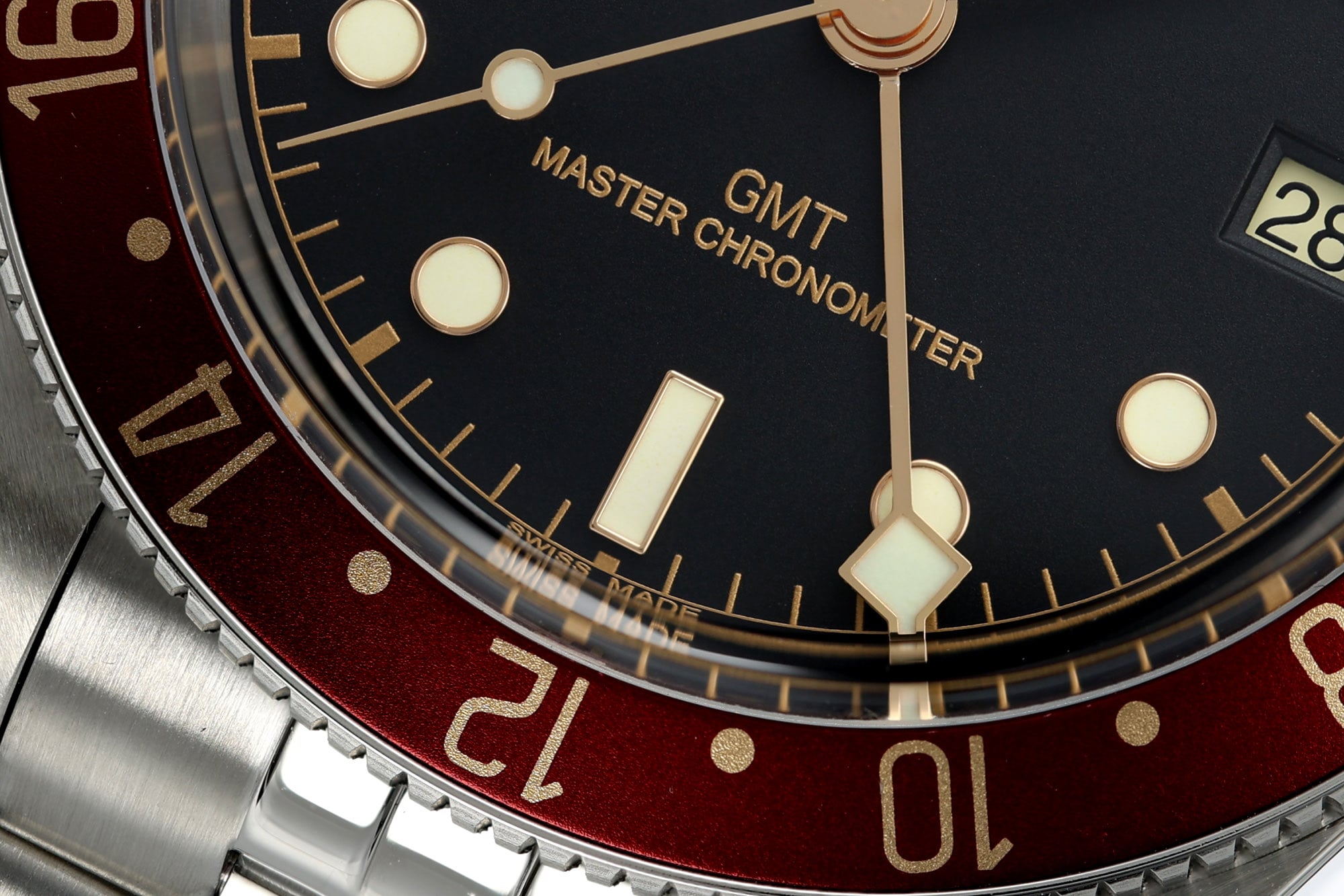 TUDOR Black Bay 7939G1A0-003 Black/Red Bezel SS V2 ZF 1:1 Best Edition Black Dial On Jubilee Bracelet A2836 23 21ab3db7eabd309 AMO Watch