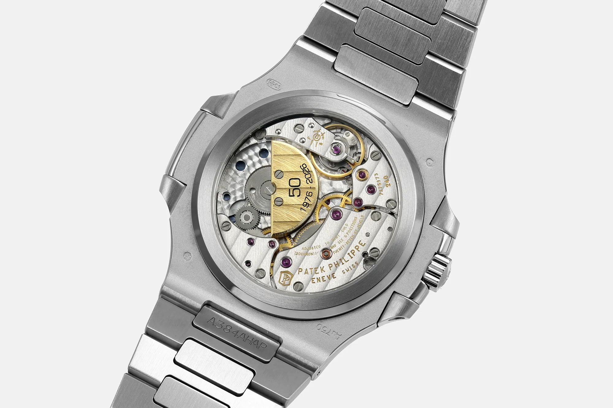 PP Nautilus 5810 PPF Best Edition Blue Dial on SS Bracelet A240 26 2371175b9661240 AMO Watch